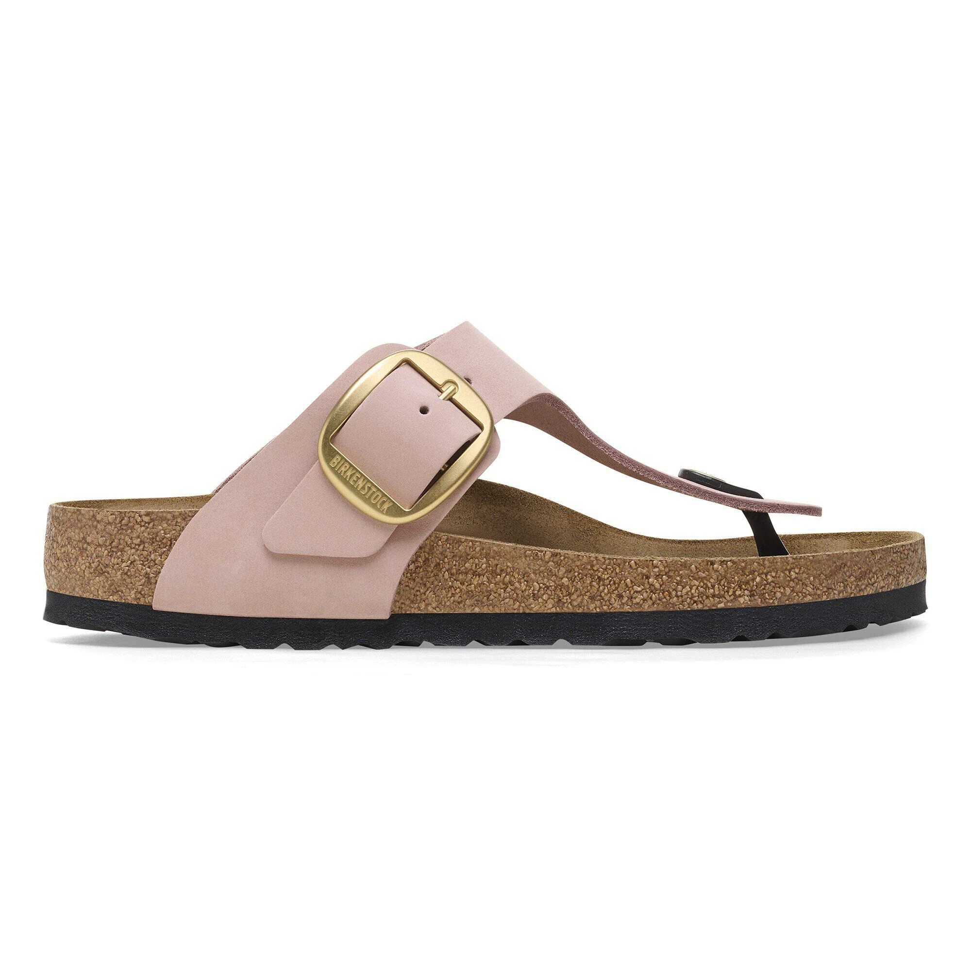 Gizeh Big Buckle Nubukleder