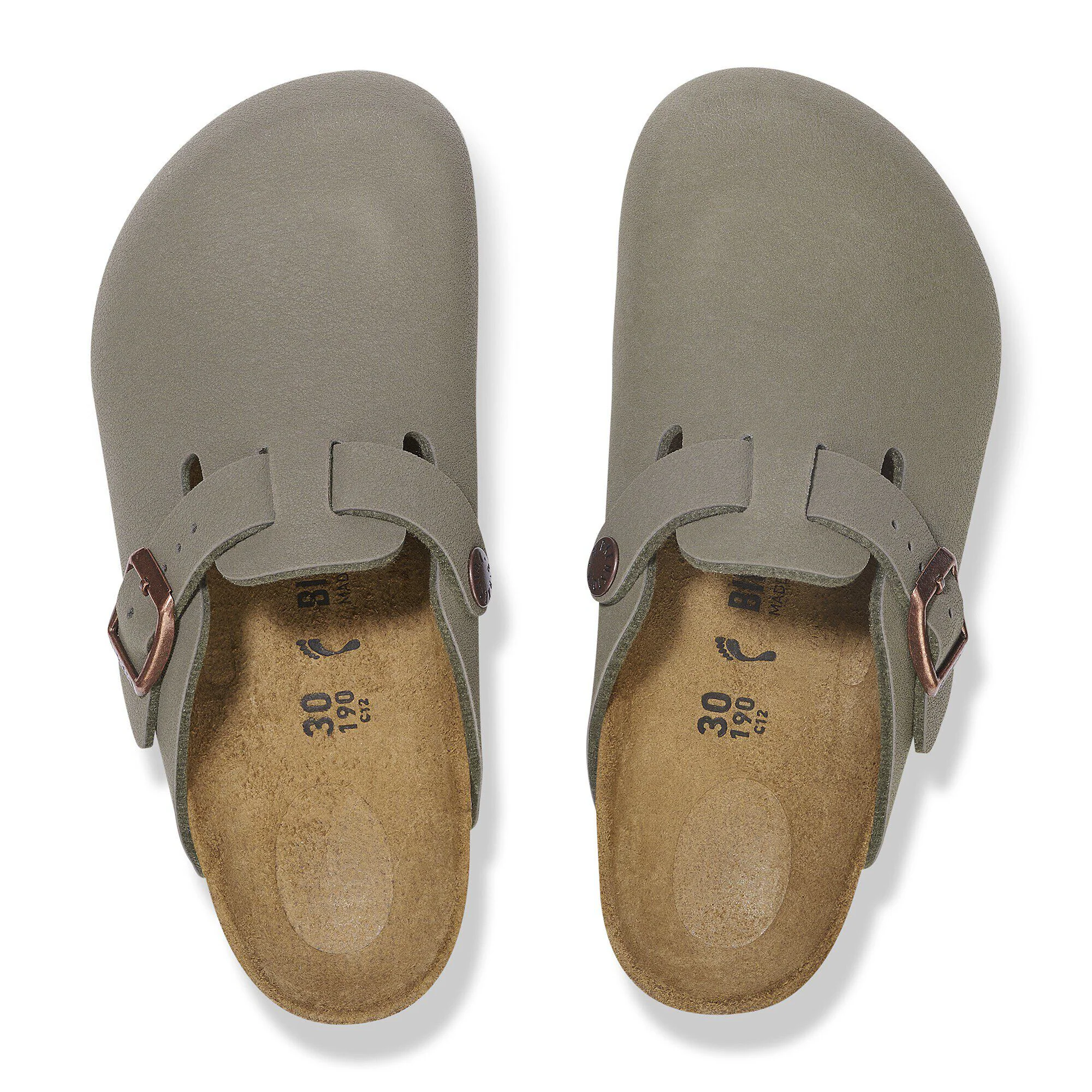 Boston Kids Birko-Flor Nubuk