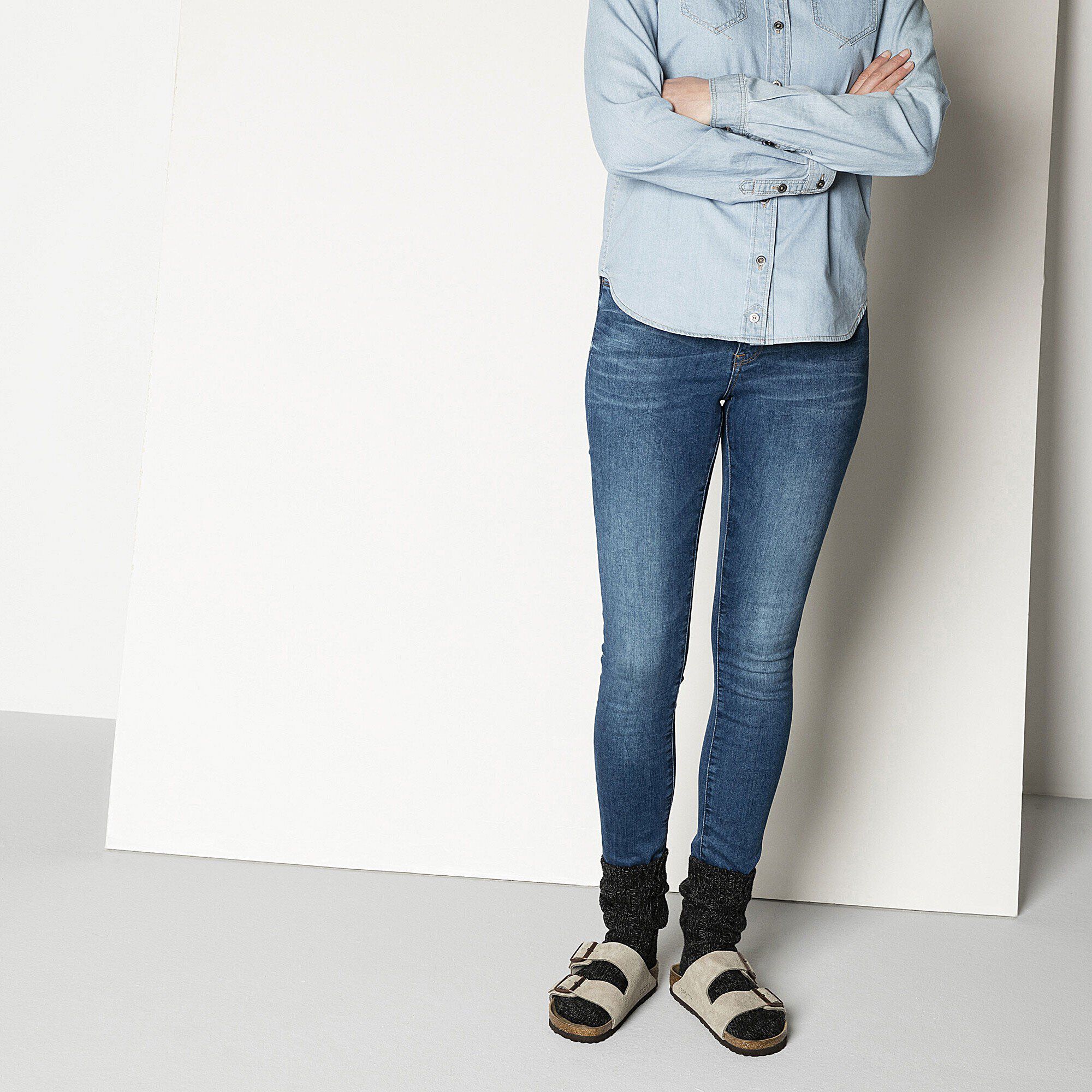 Cotton Twist Damen Baumwolle/Polyamid/Elasthan