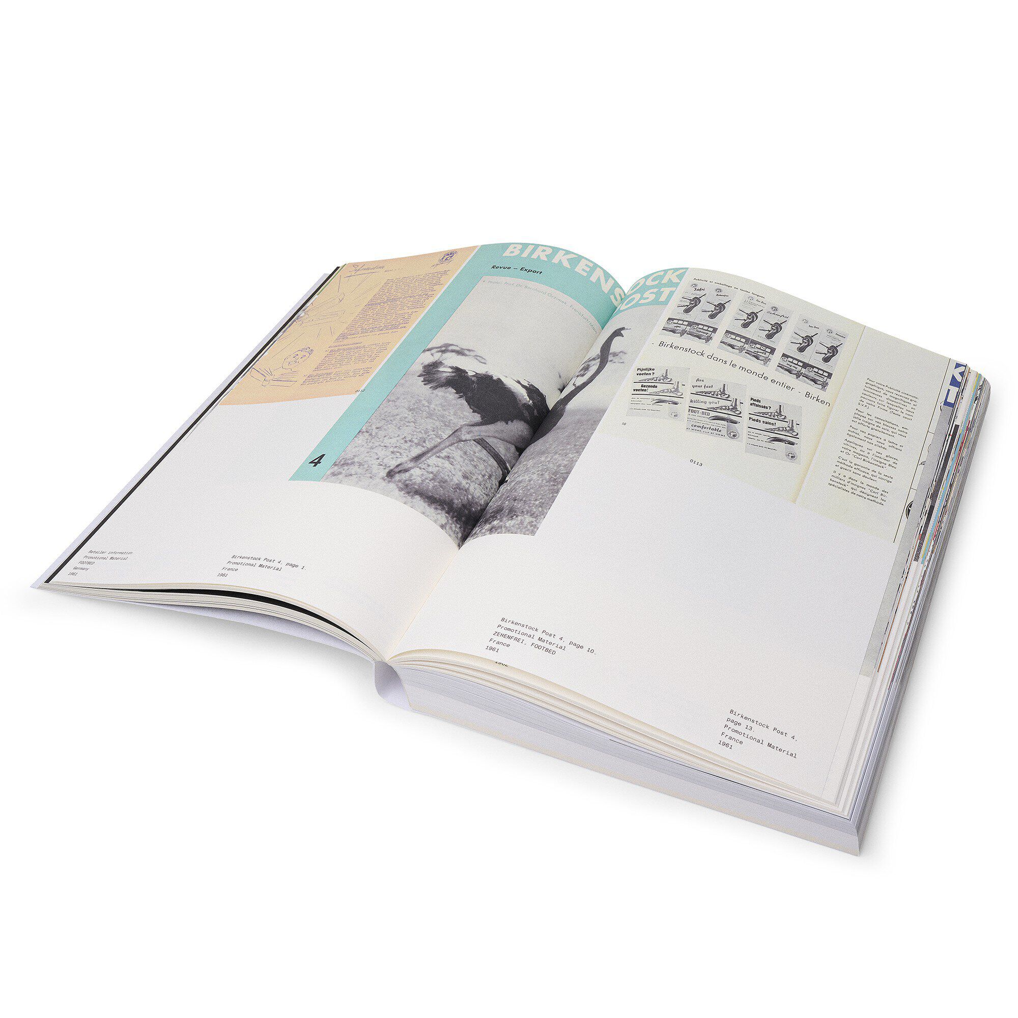 Das Buch von Birkenstock Papier