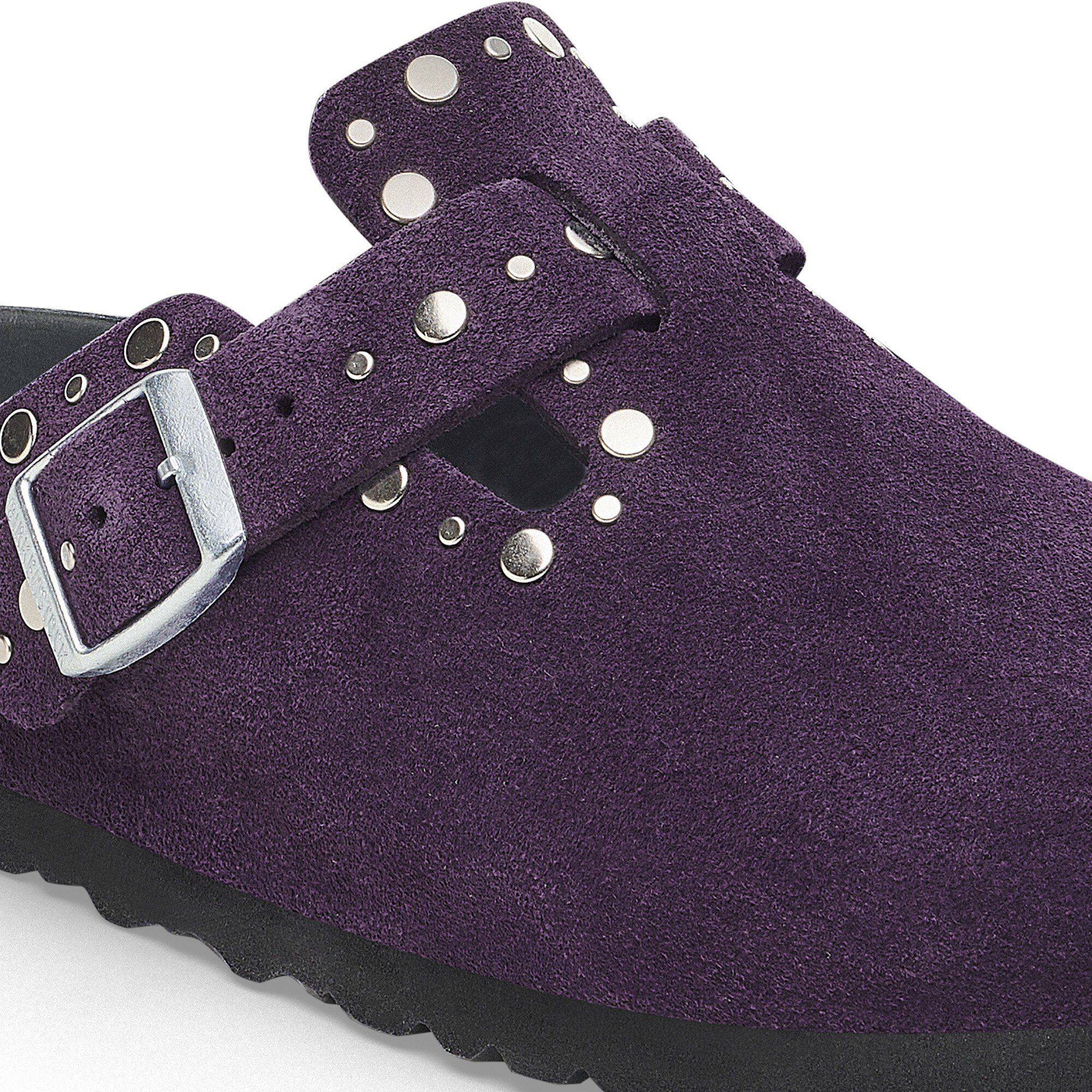 Boston Rivet Wildleder