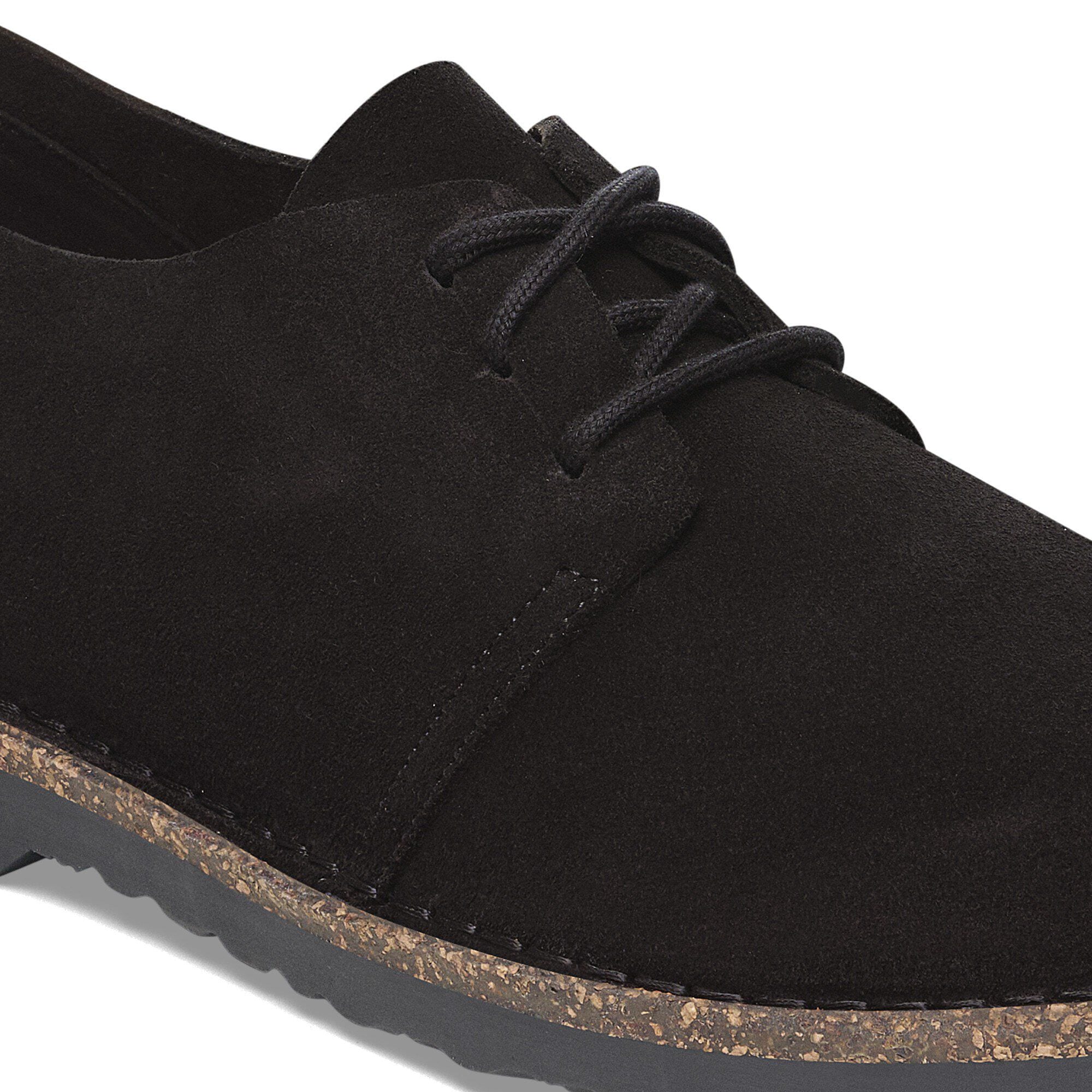 Uppsala Low Veloursleder