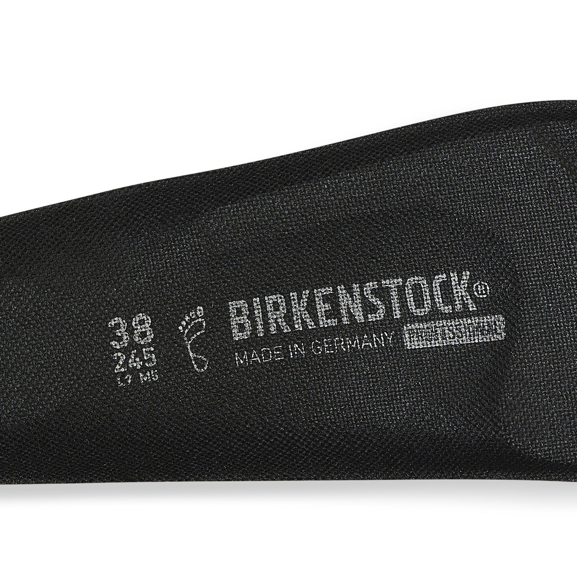 Super Birki Ersatzfußbett Schwarz