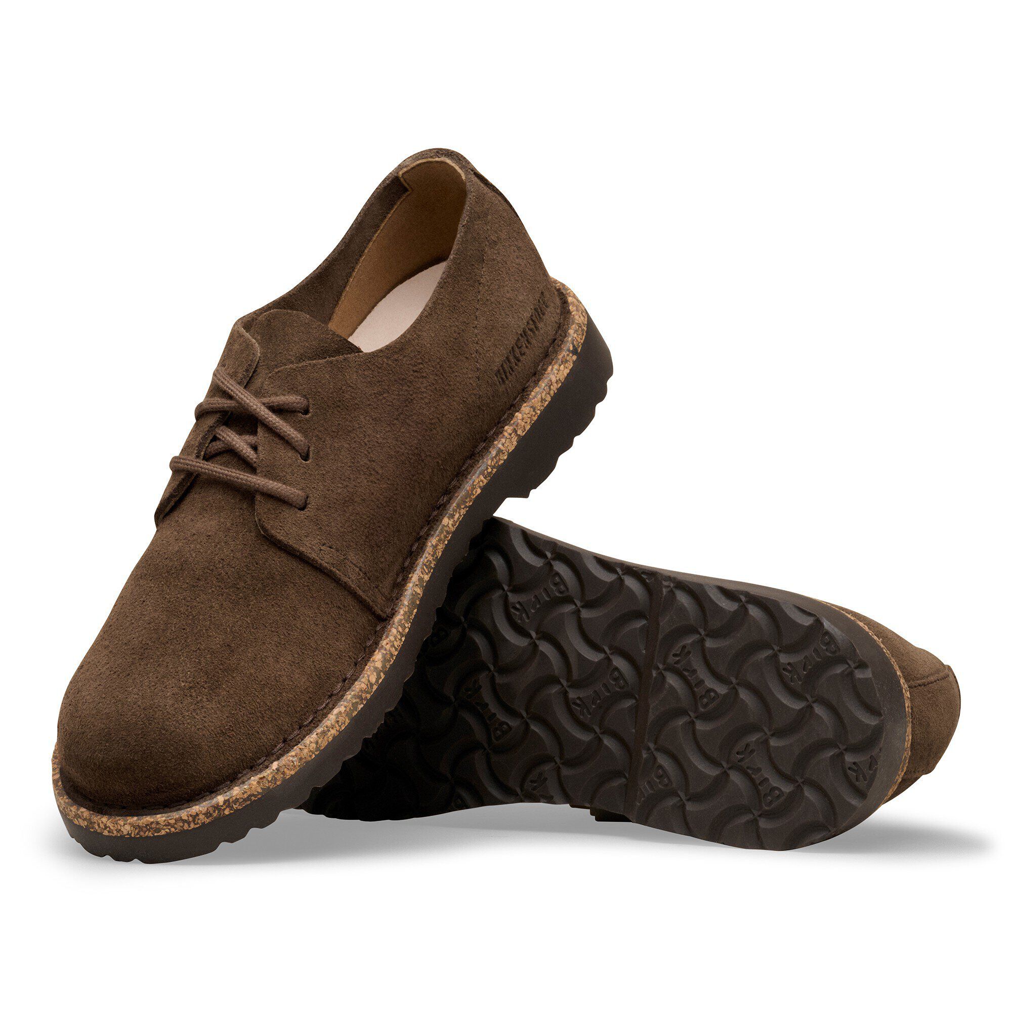 Uppsala Low Veloursleder