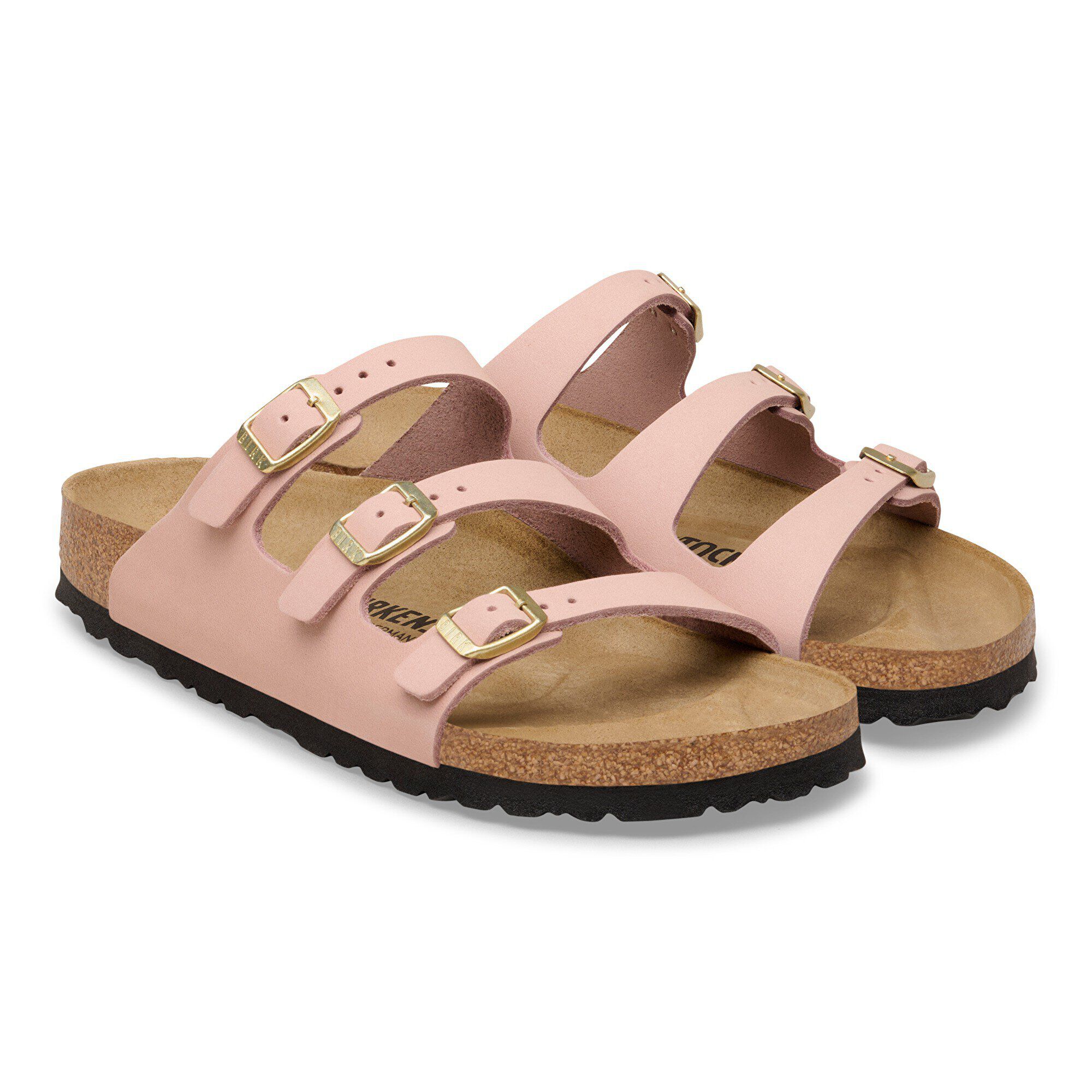 Florida Fresh Nubuk-Leder