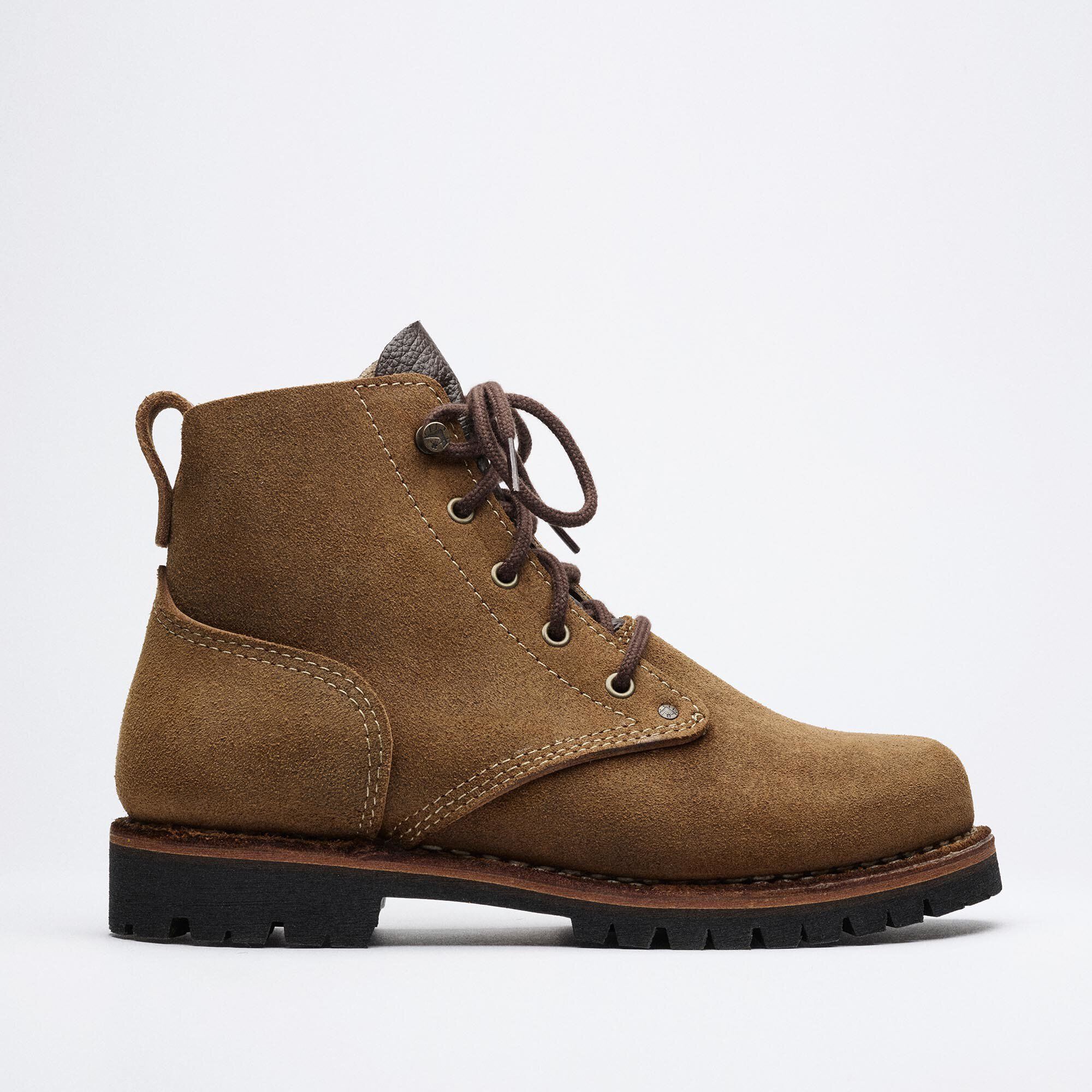Grainau Mid Natürliches Leder