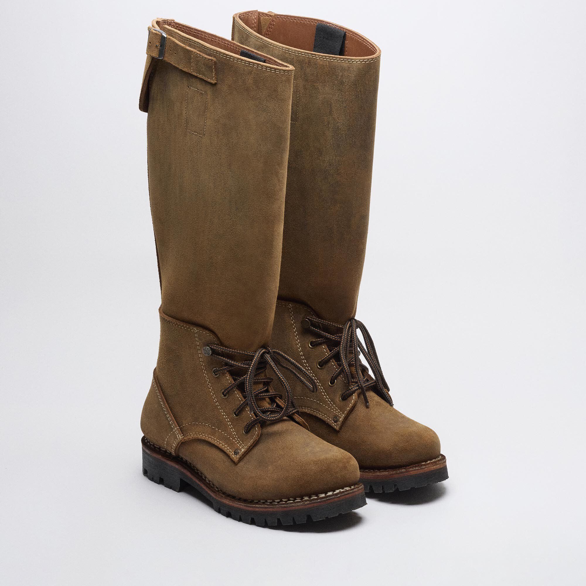 Grainau High Naturleder