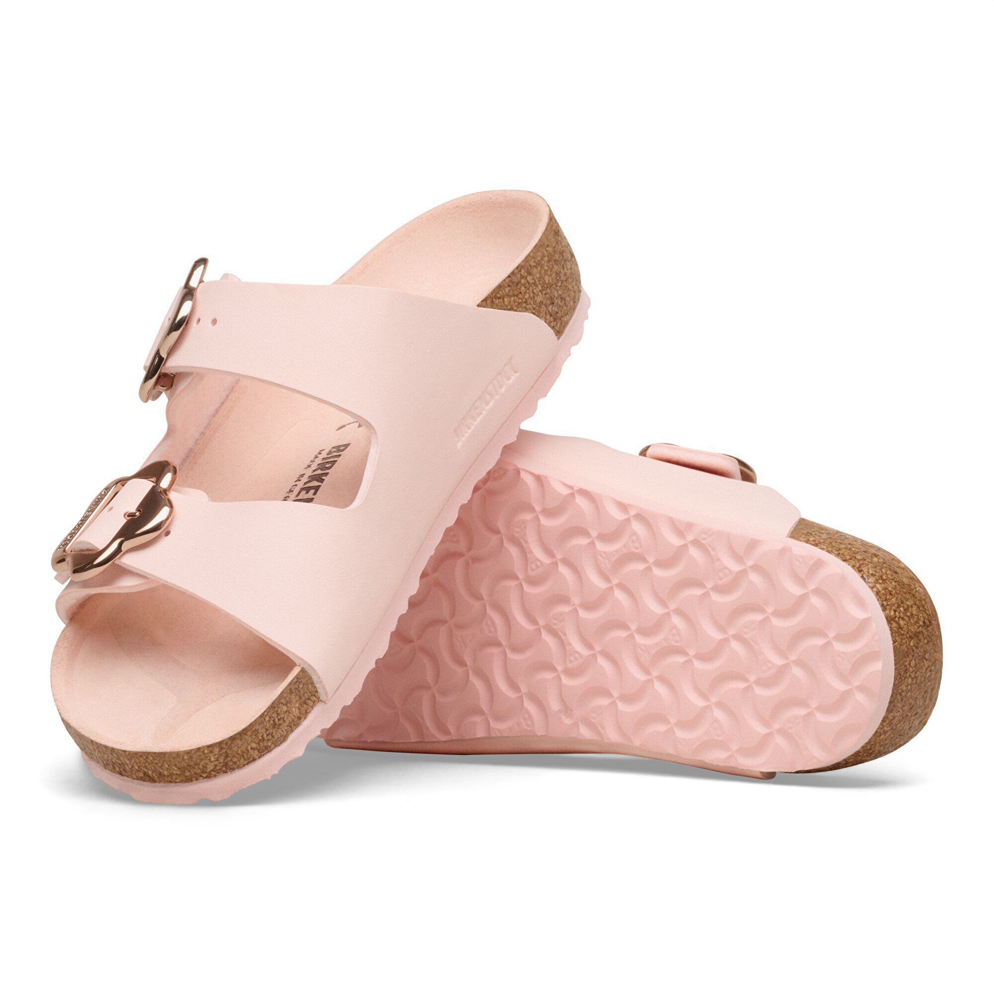 Arizona Flower Buckle Kinder Birko-Flor