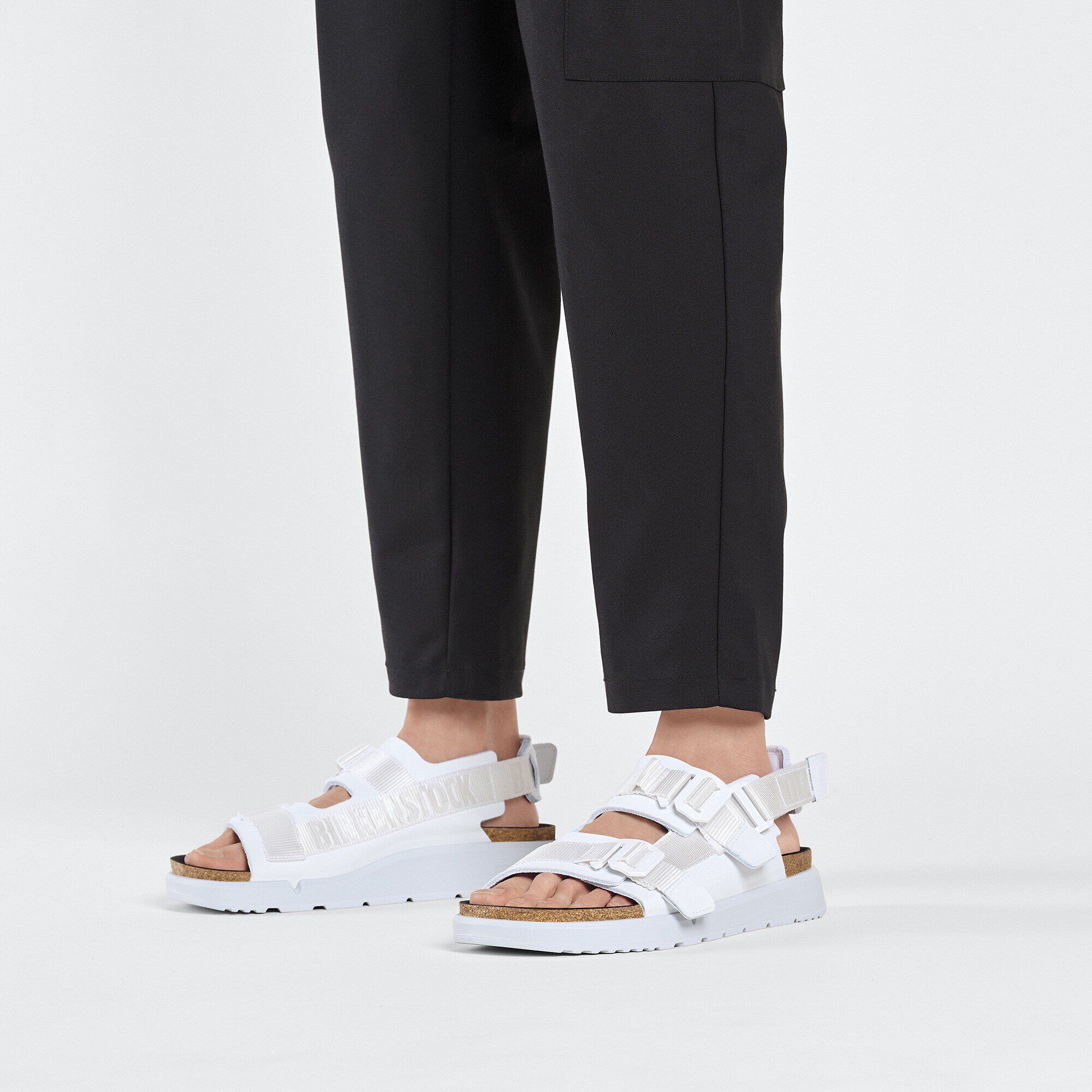 Shinjuku Naturleder/Stoff