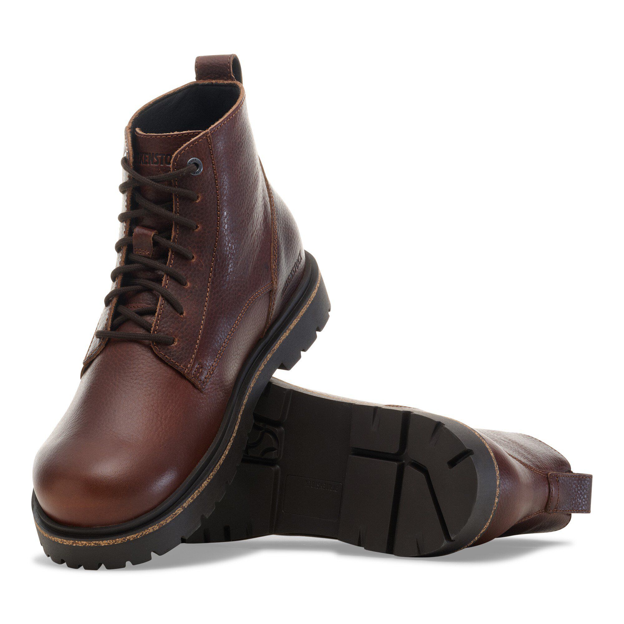 Highwood Lace Mid Damen Natürliches Leder