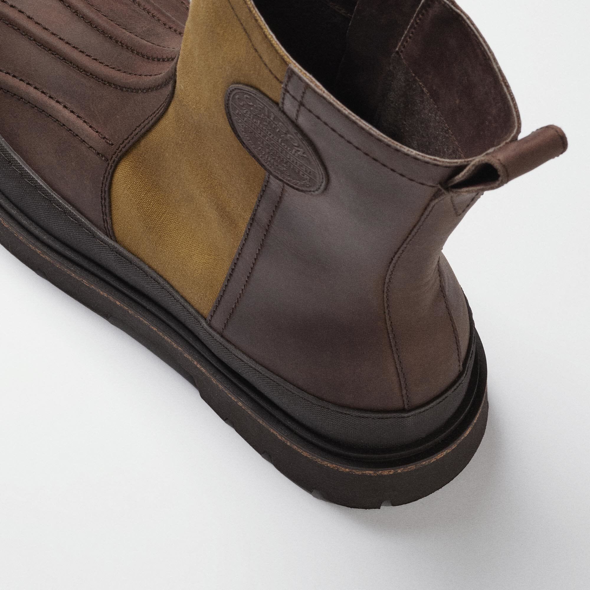 FILSON Skykomish Naturleder/Stoff