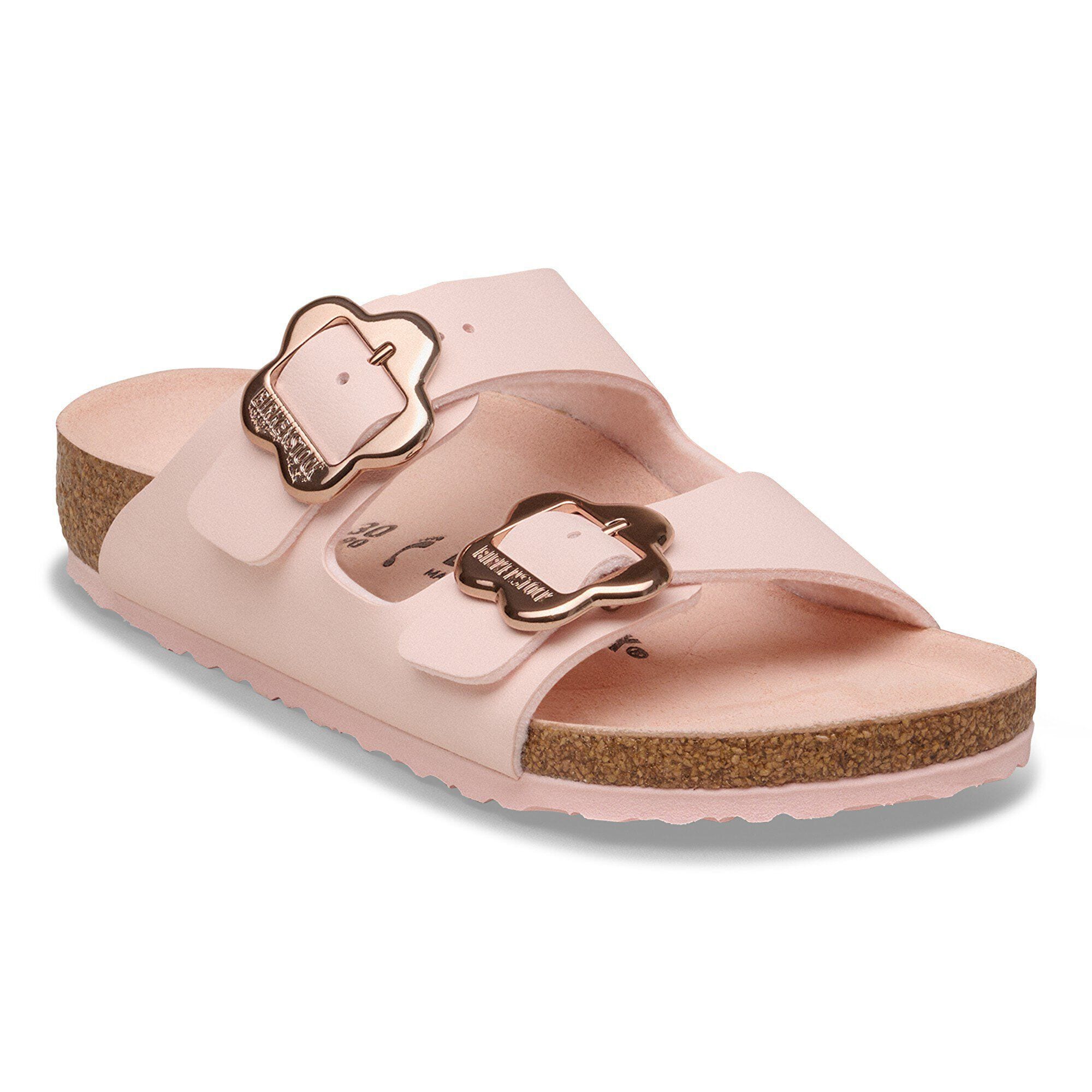 Arizona Flower Buckle Kinder Birko-Flor