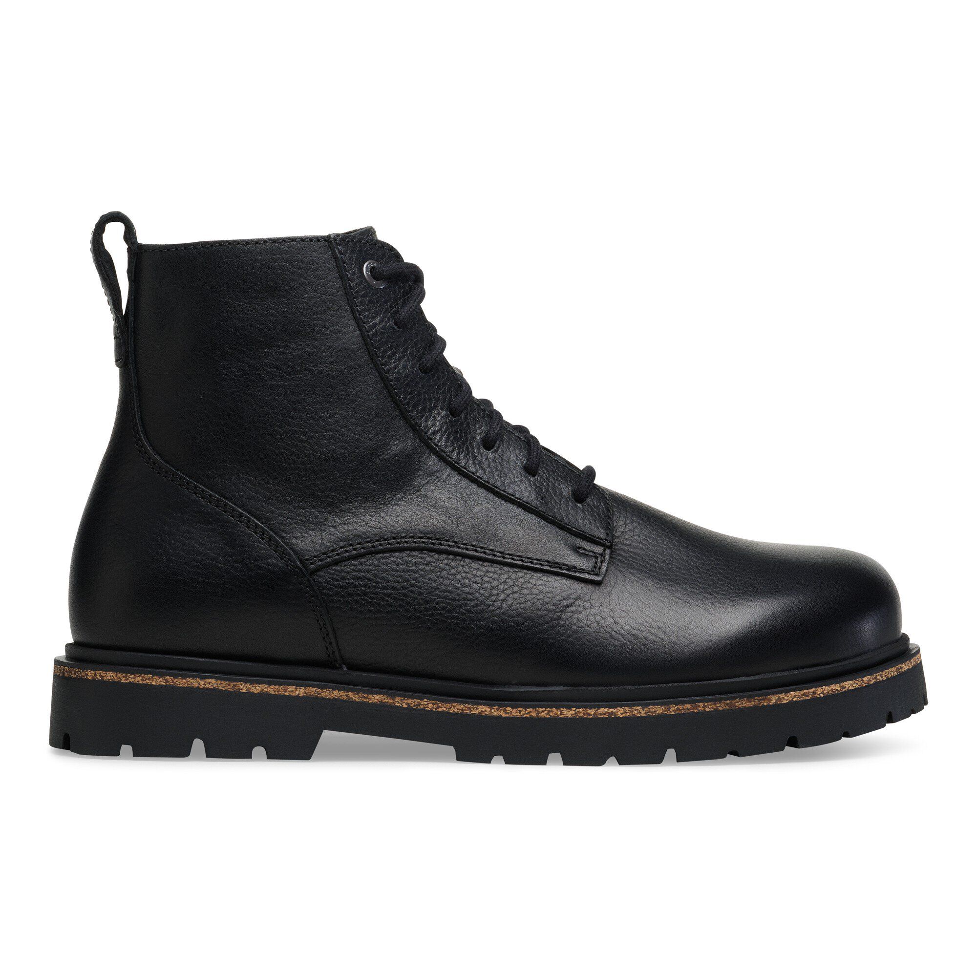 Highwood Lace Mid Herren Natürliches Leder