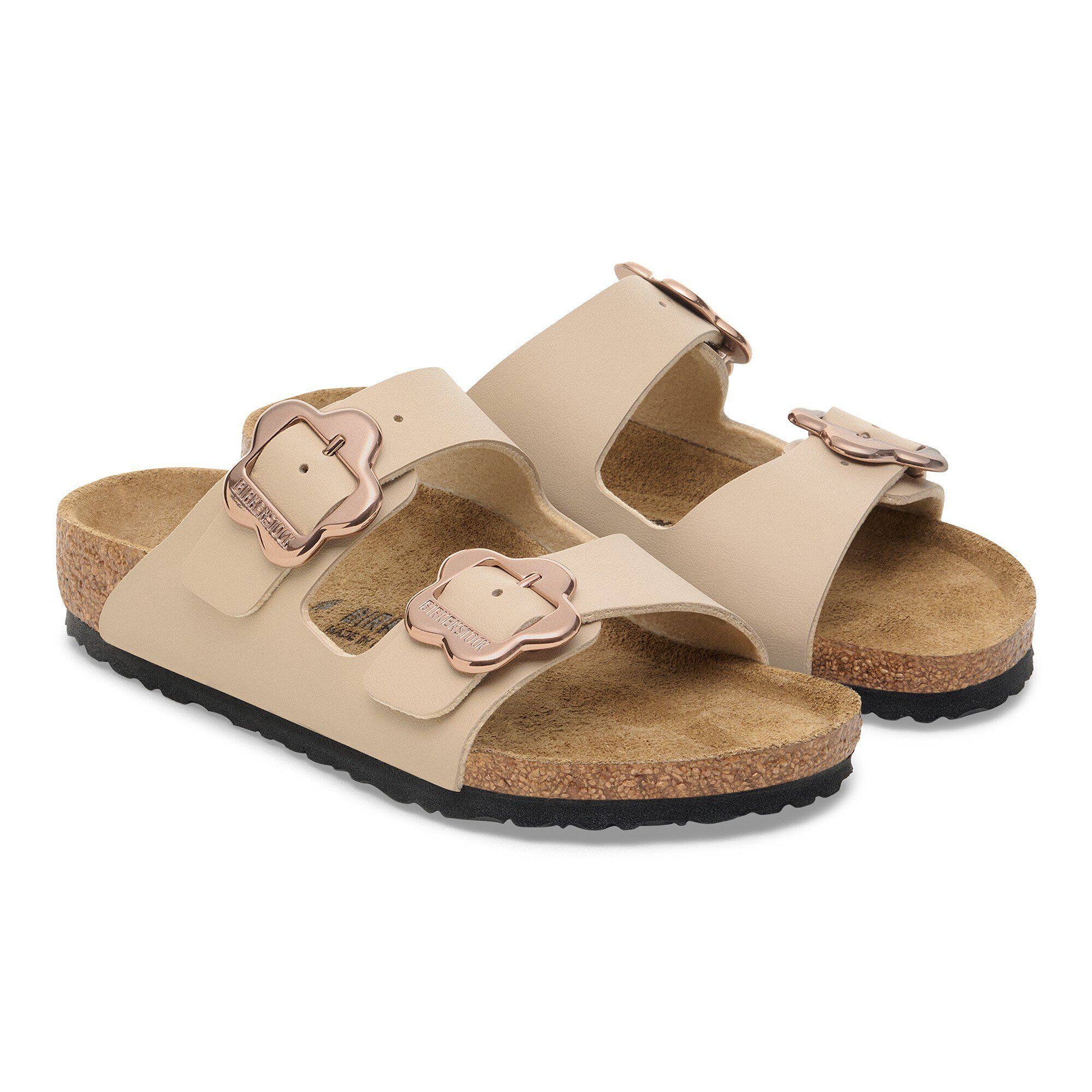 Arizona Flower Buckle Kinder Birko-Flor