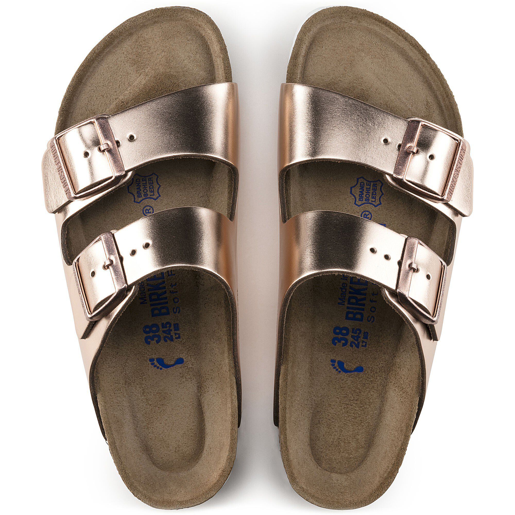 Arizona Soft Footbed Natürliches Leder