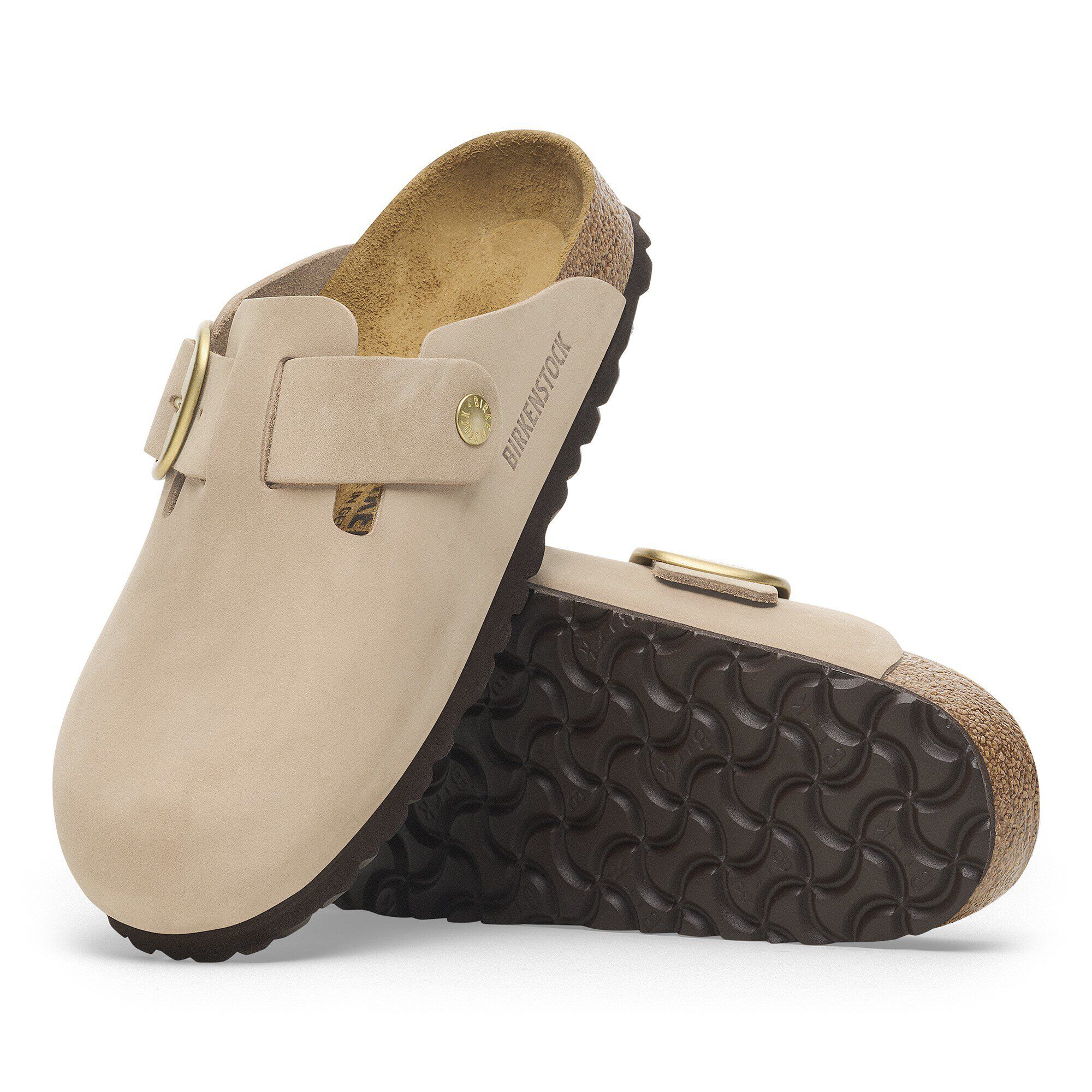 Boston Big Buckle Nubukleder