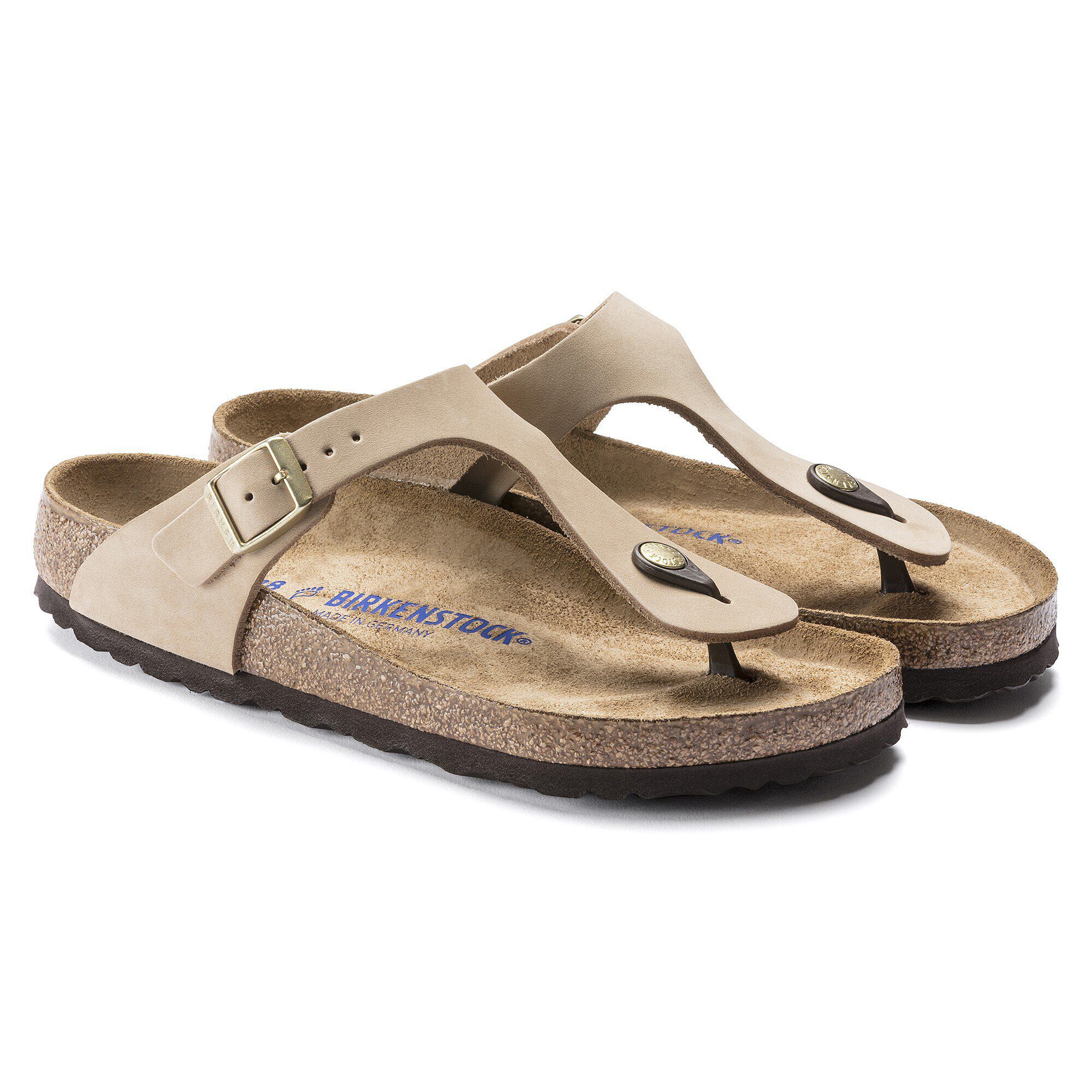 Gizeh Soft Footbed Nubukleder