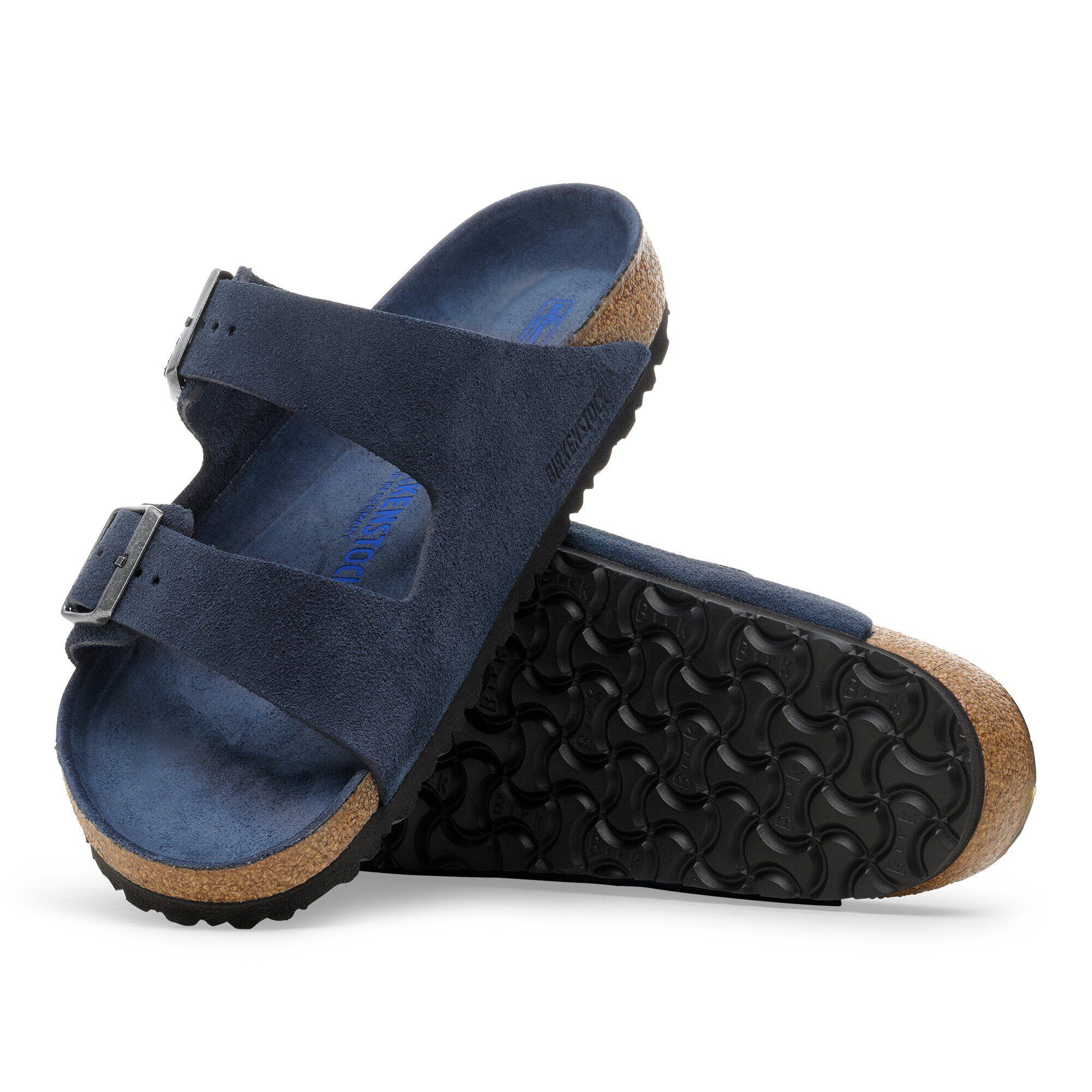 Arizona Soft Footbed Suede Leather