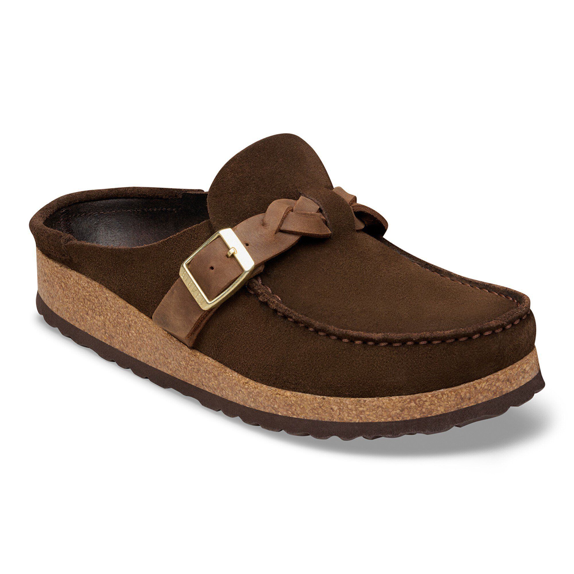 Buckley Geflochtenes Wildleder