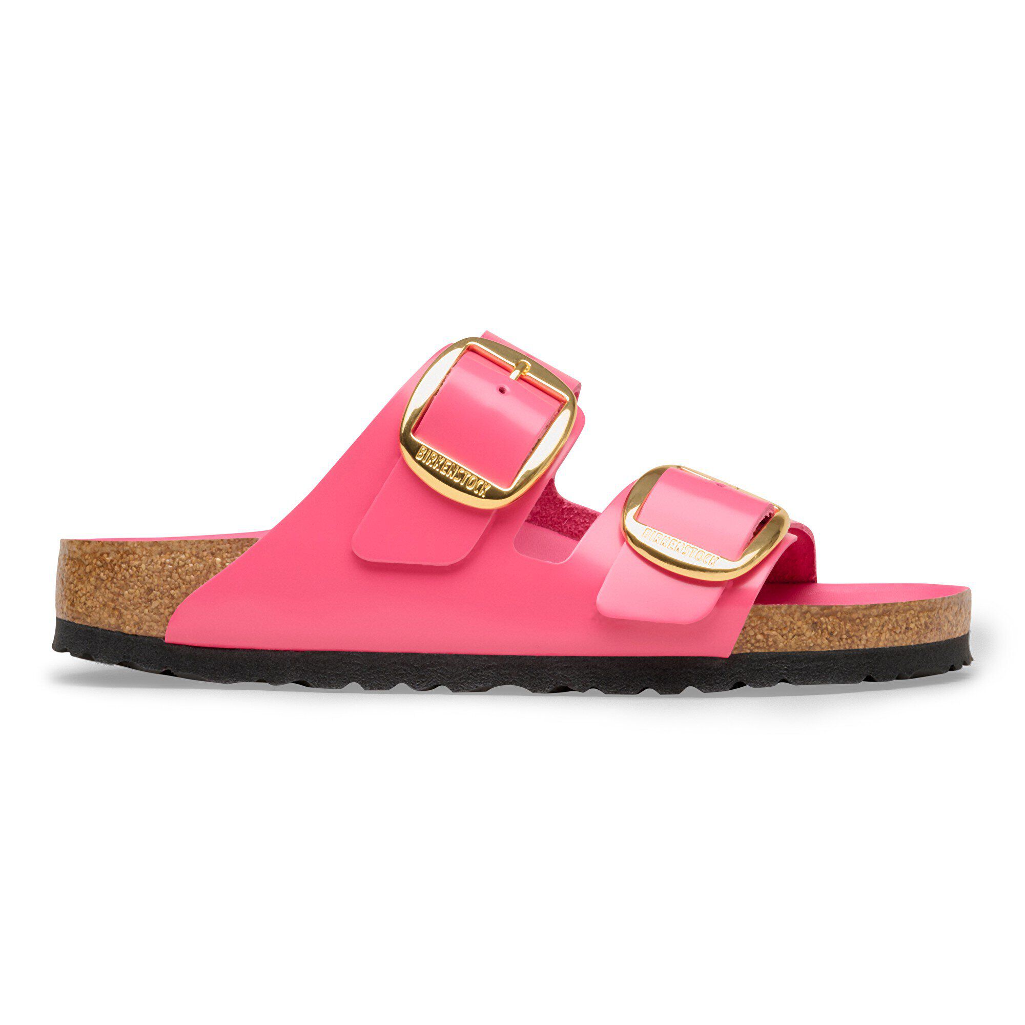 Arizona Big Buckle Natürliches Leder Patent
