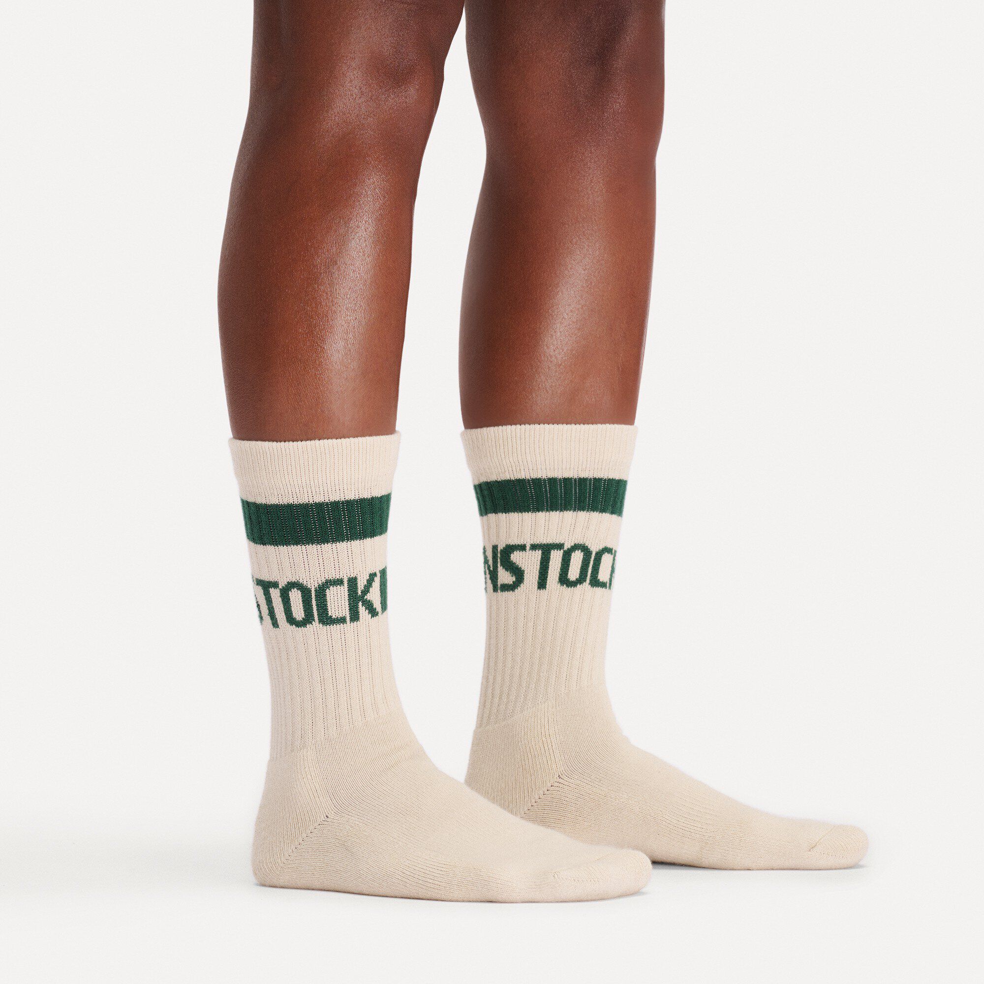 Baumwoll-Tennissocken Baumwolle/Polyamid/Elasthan
