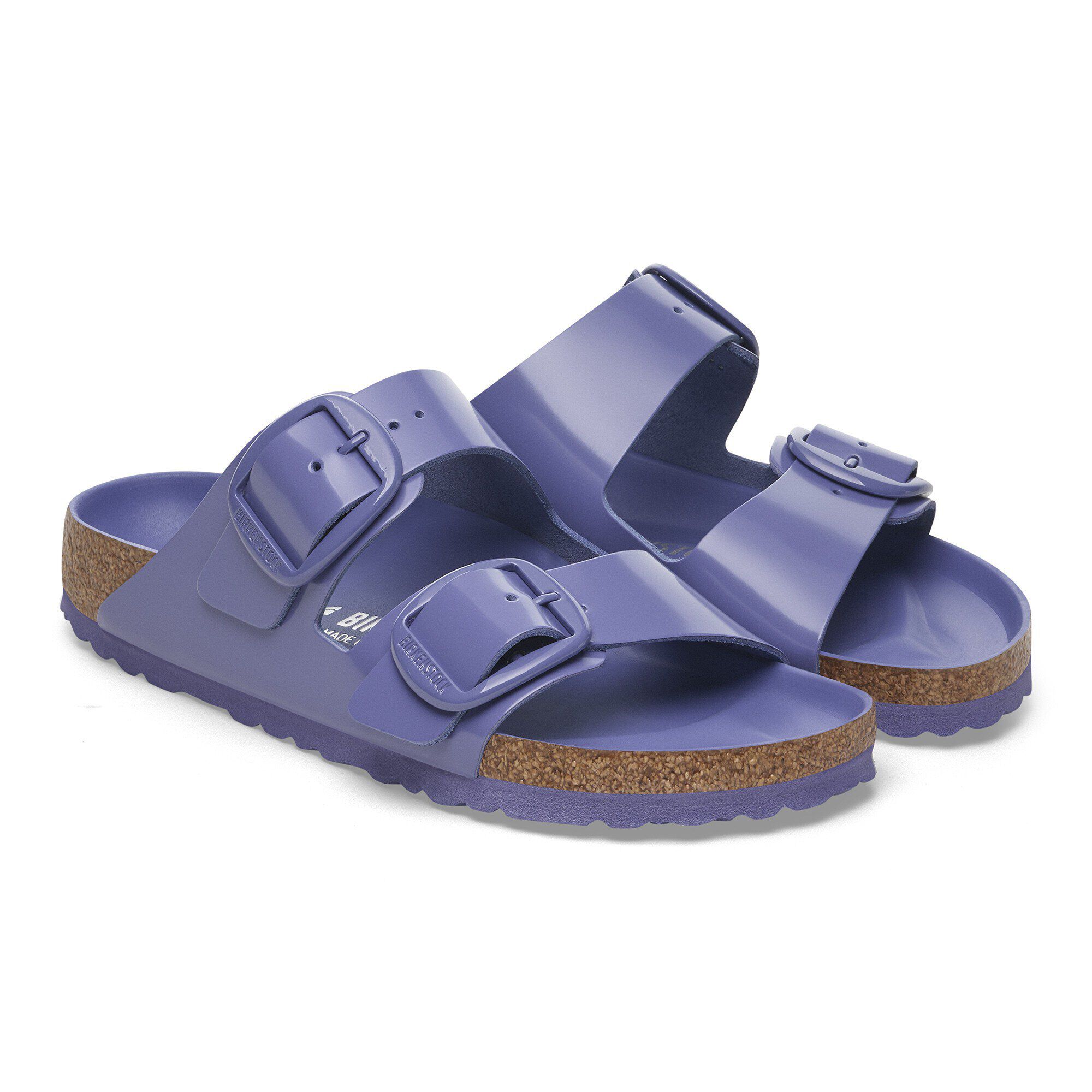 Arizona Big Buckle Natürliches Leder Patent