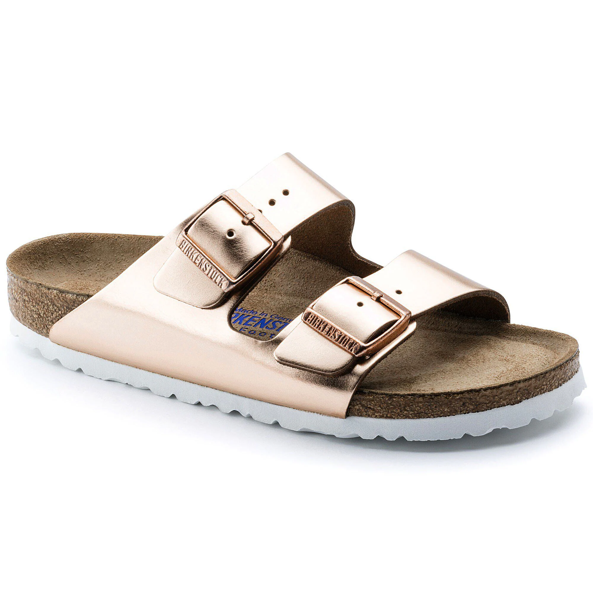 Arizona Soft Footbed Natürliches Leder