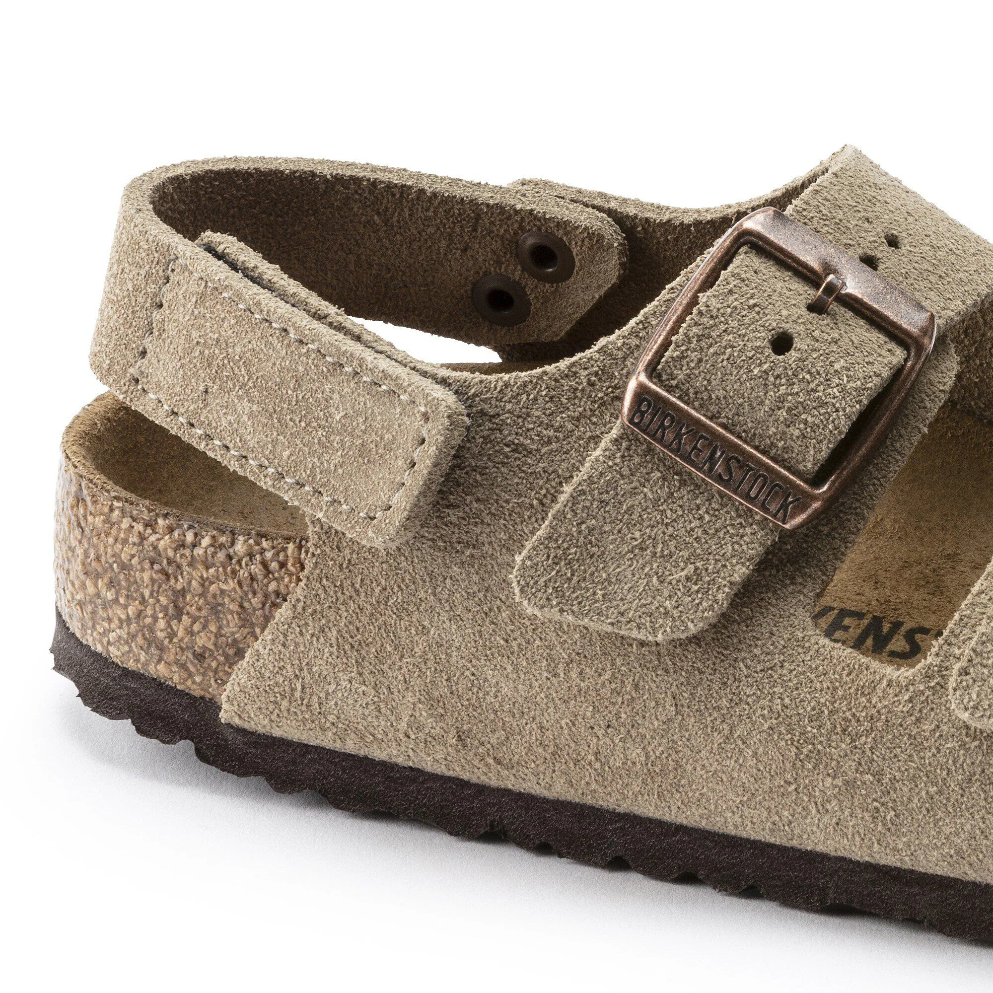 Milano HL Suede Kinder Suede Leder