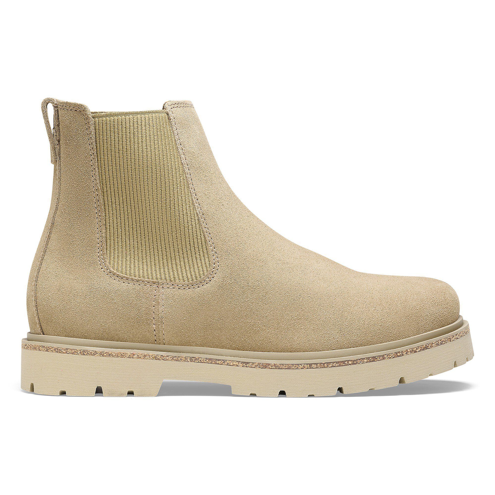 Highwood Slip On Damen Veloursleder