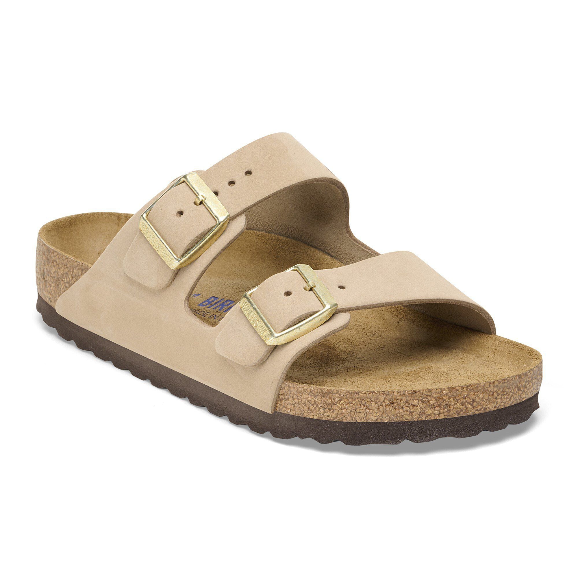 Arizona Soft Footbed Nubukleder