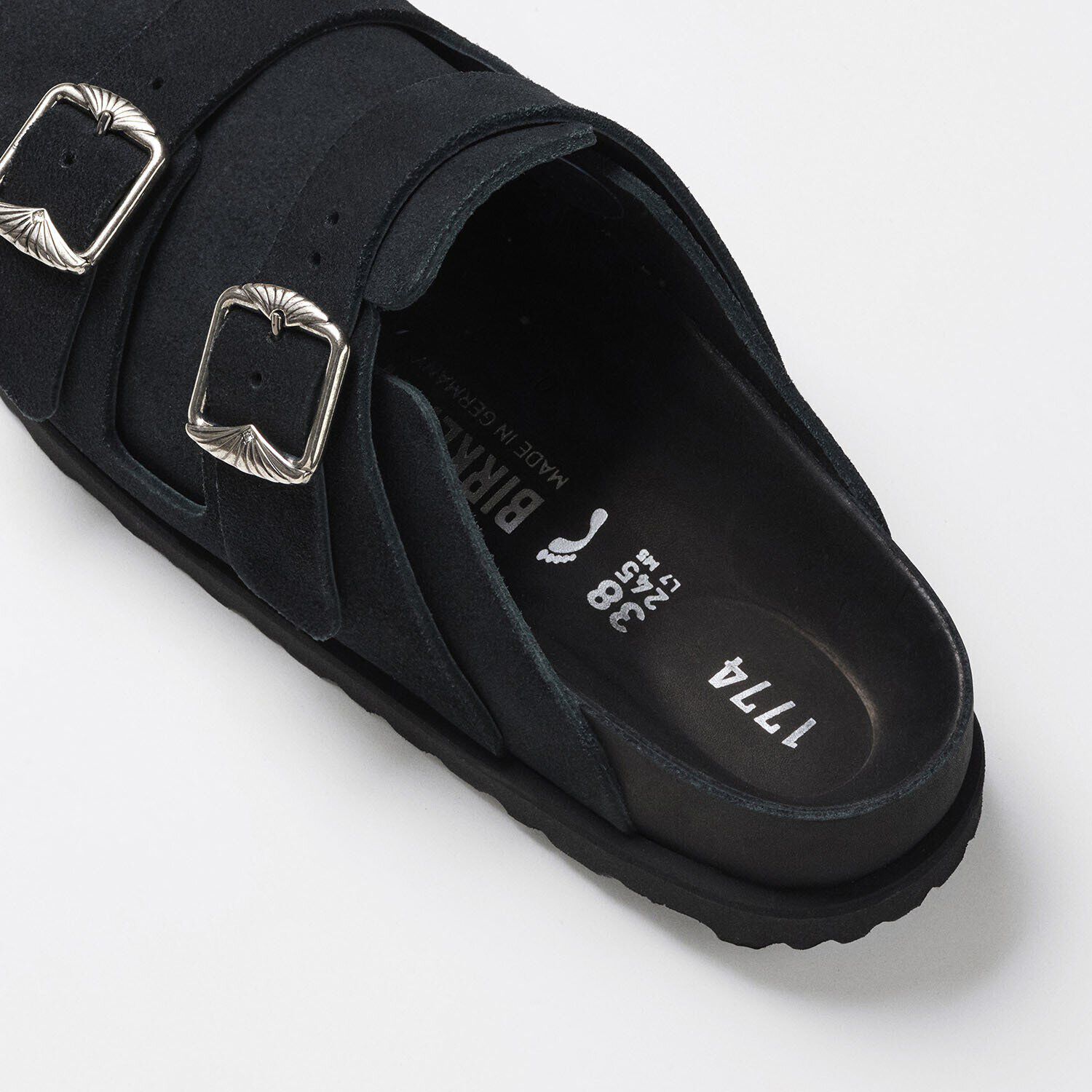 1774 222 West Wildleder Wildleder
