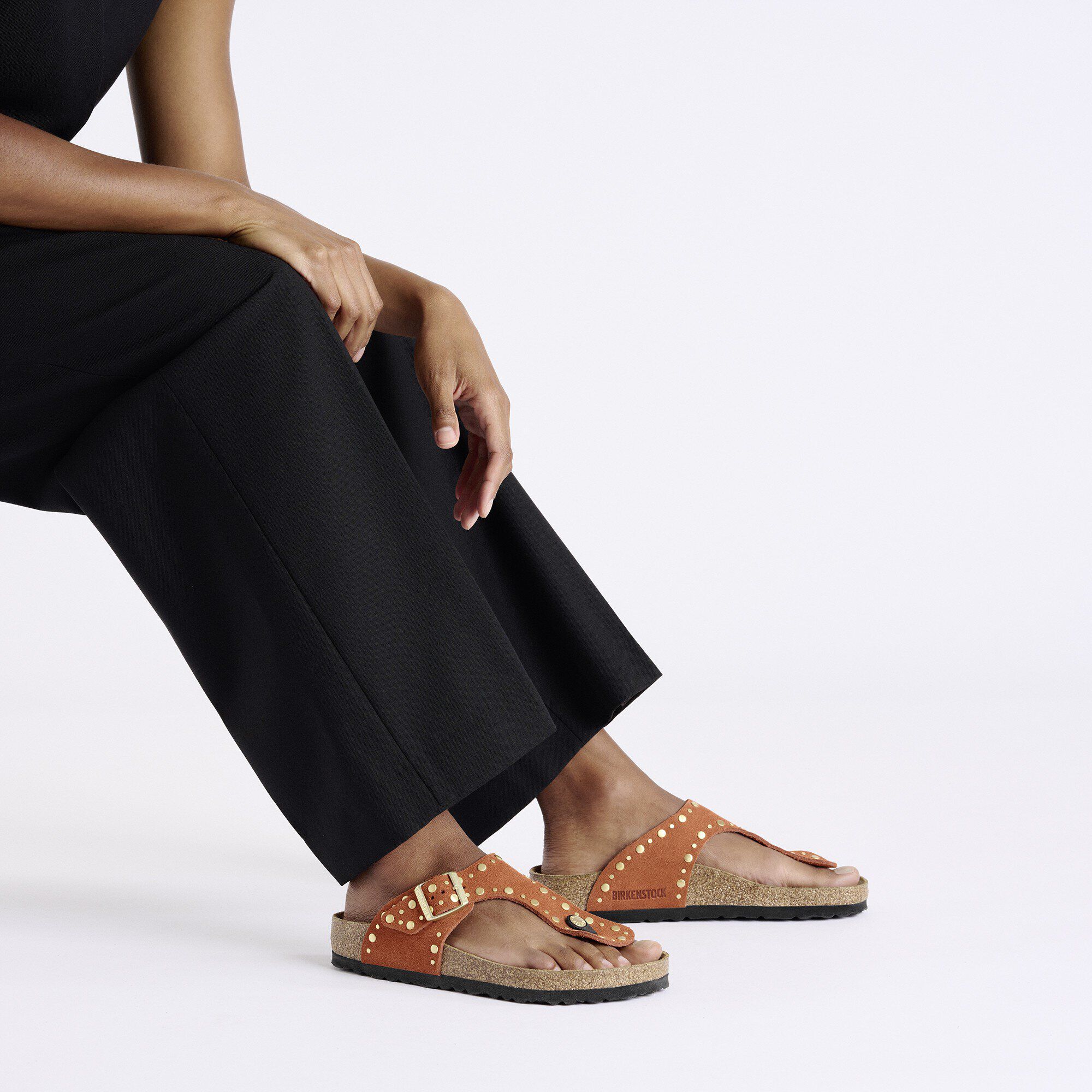 Gizeh Rivet Wildleder