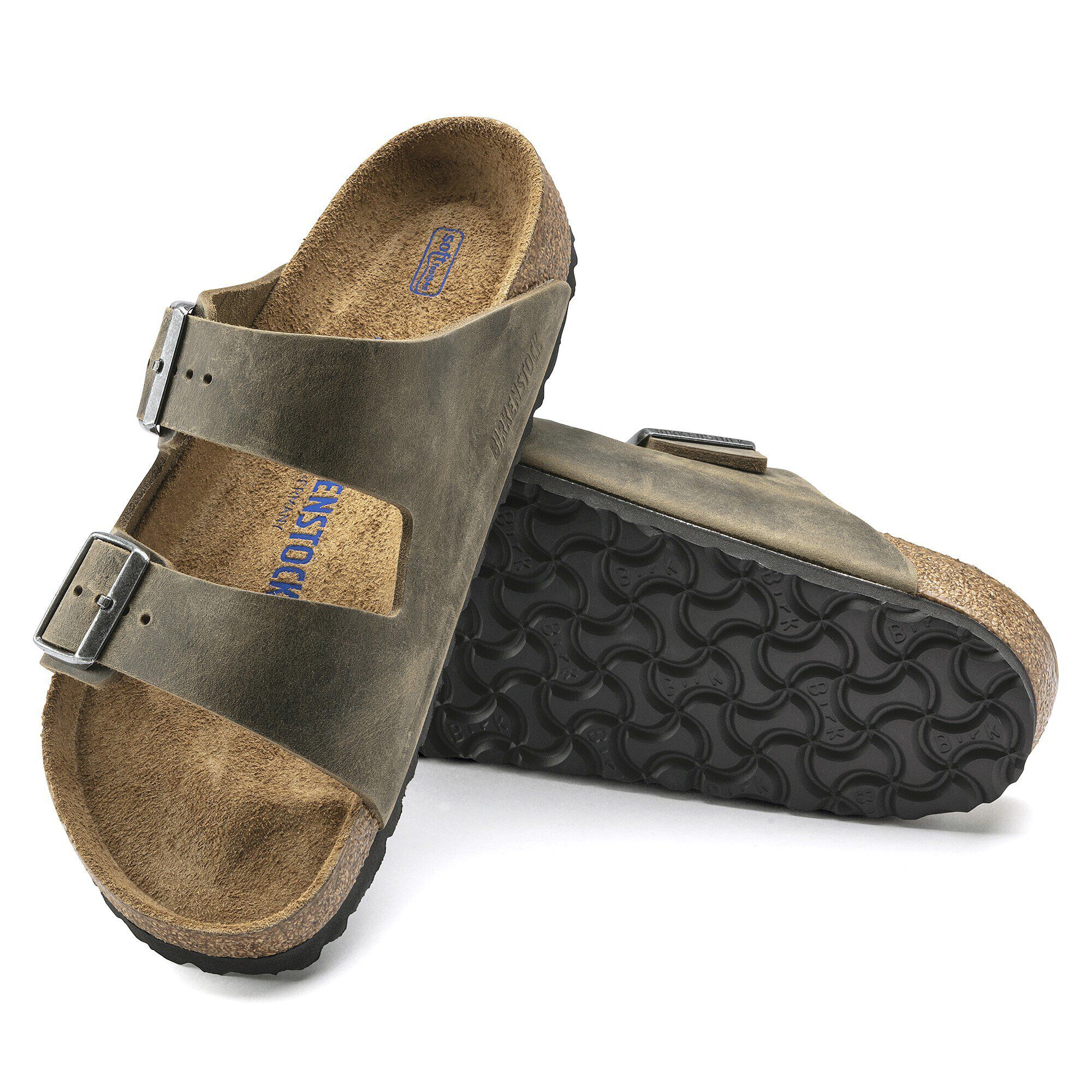 Arizona Soft Footbed Natürliches Leder Geölt