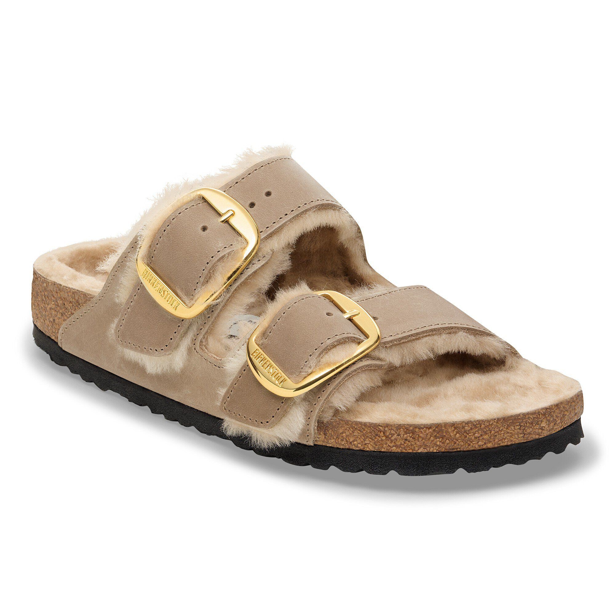 Arizona Big Buckle Shearling Natürliches Leder Geölt