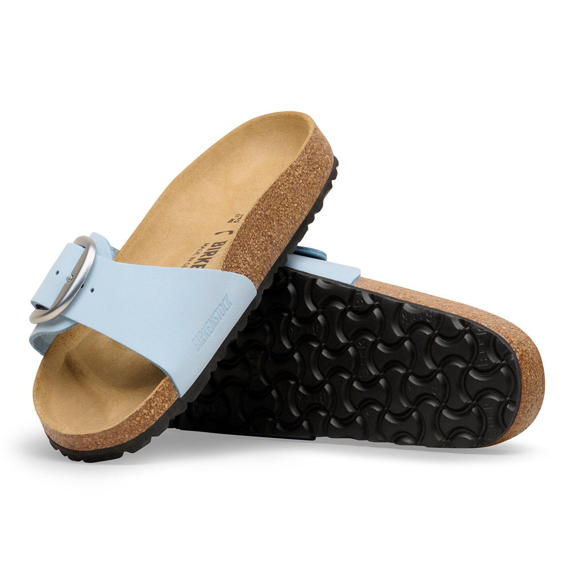 Madrid Big Buckle Nubukleder