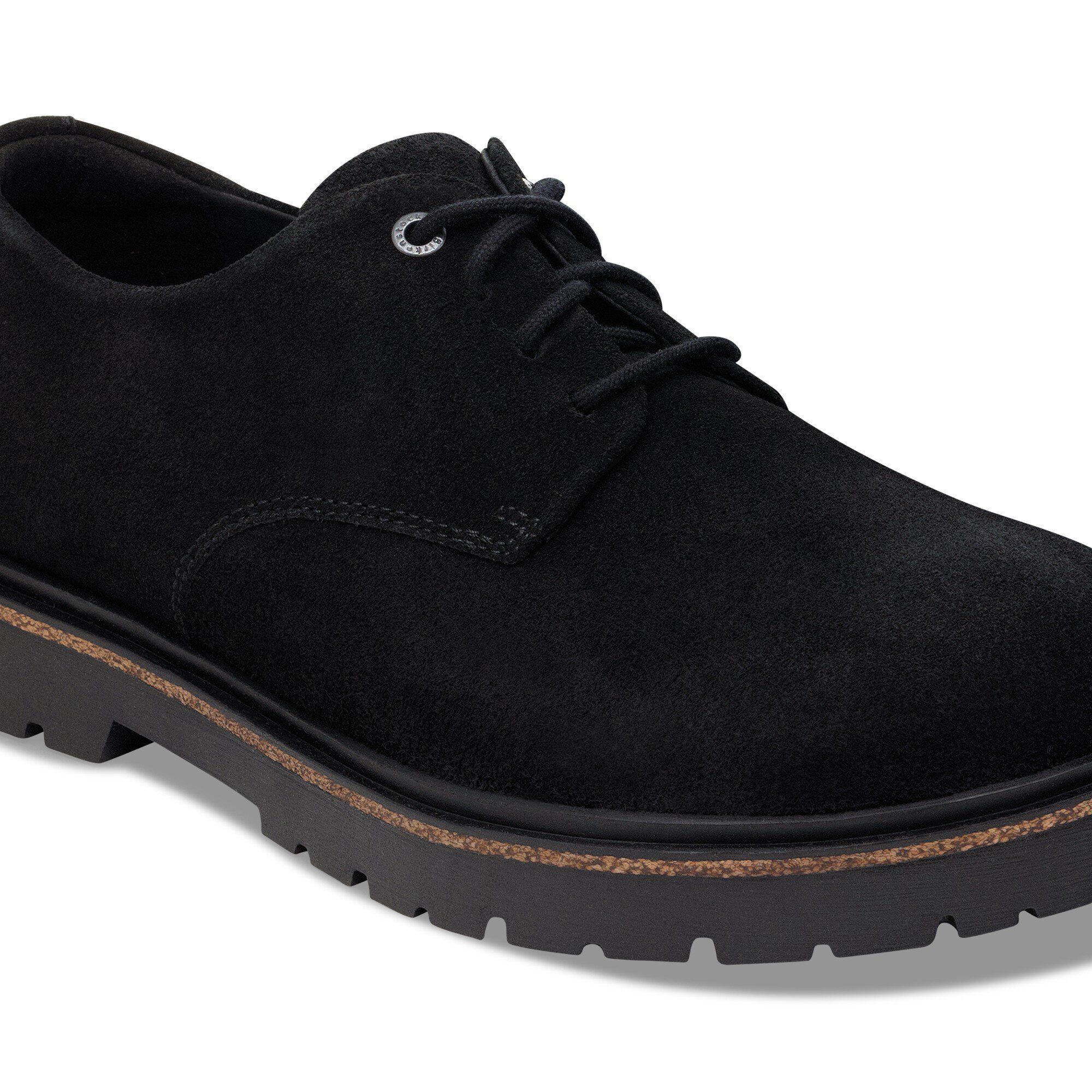 Highwood Lace Low Wildleder
