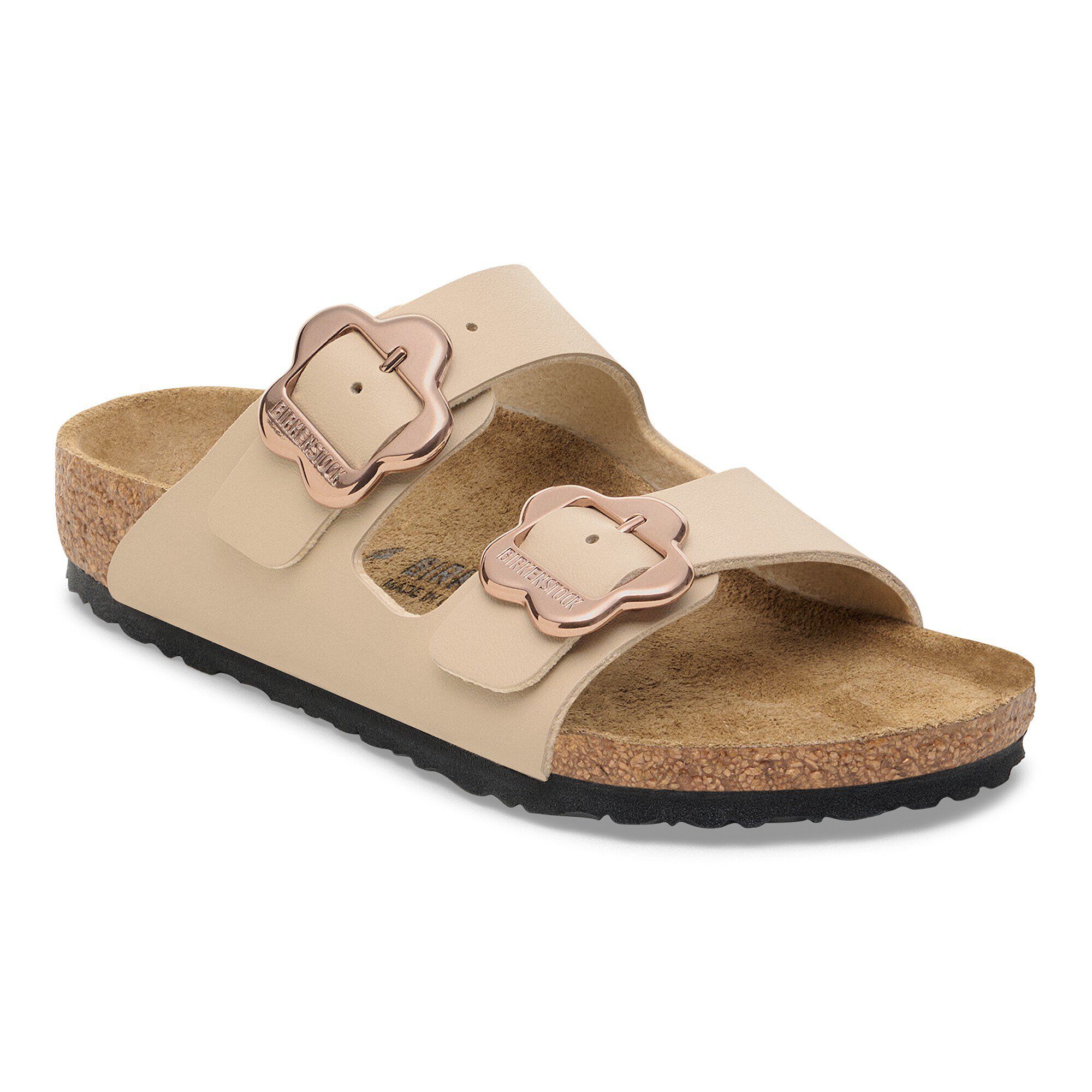 Arizona Flower Buckle Kinder Birko-Flor