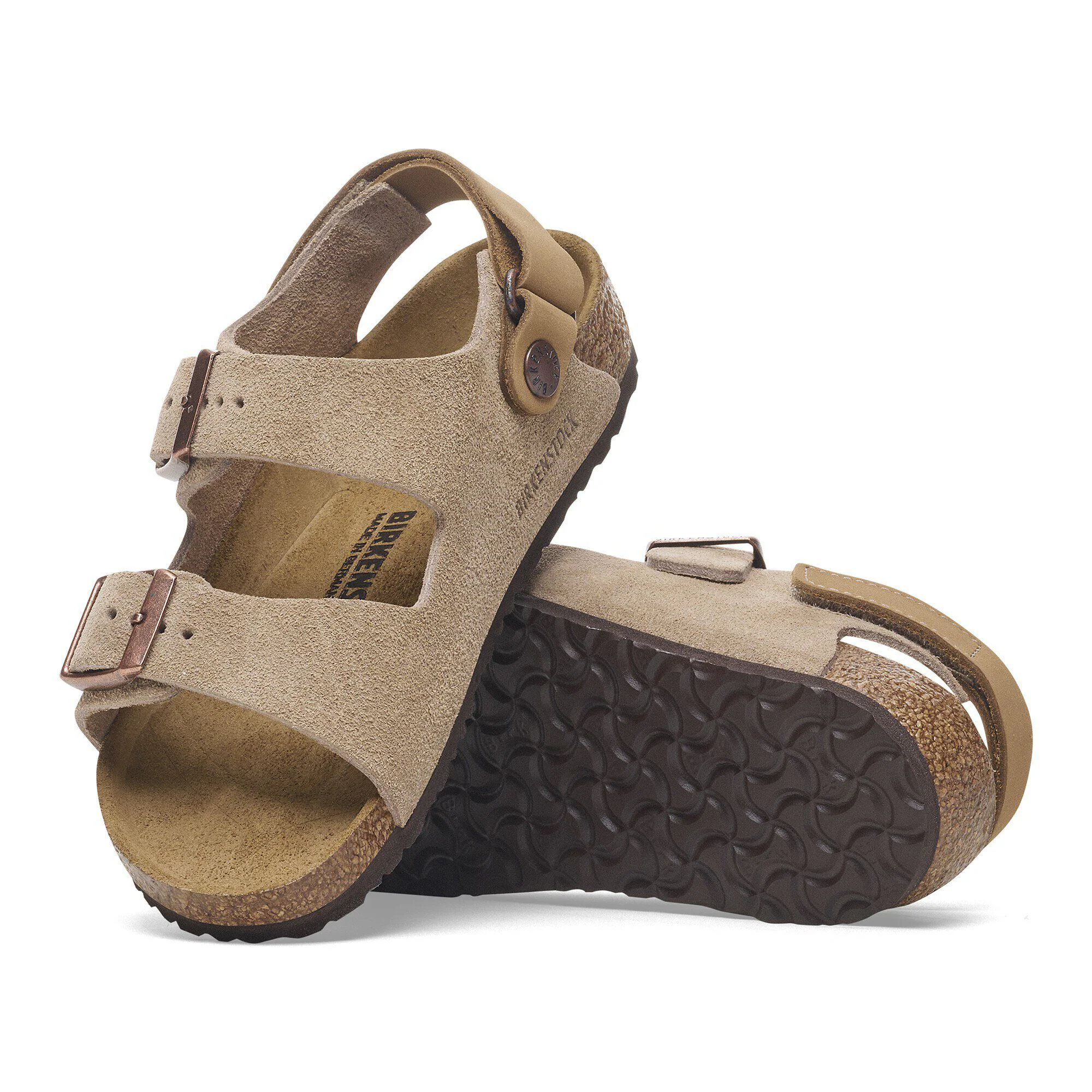 Milano Kids Veloursleder