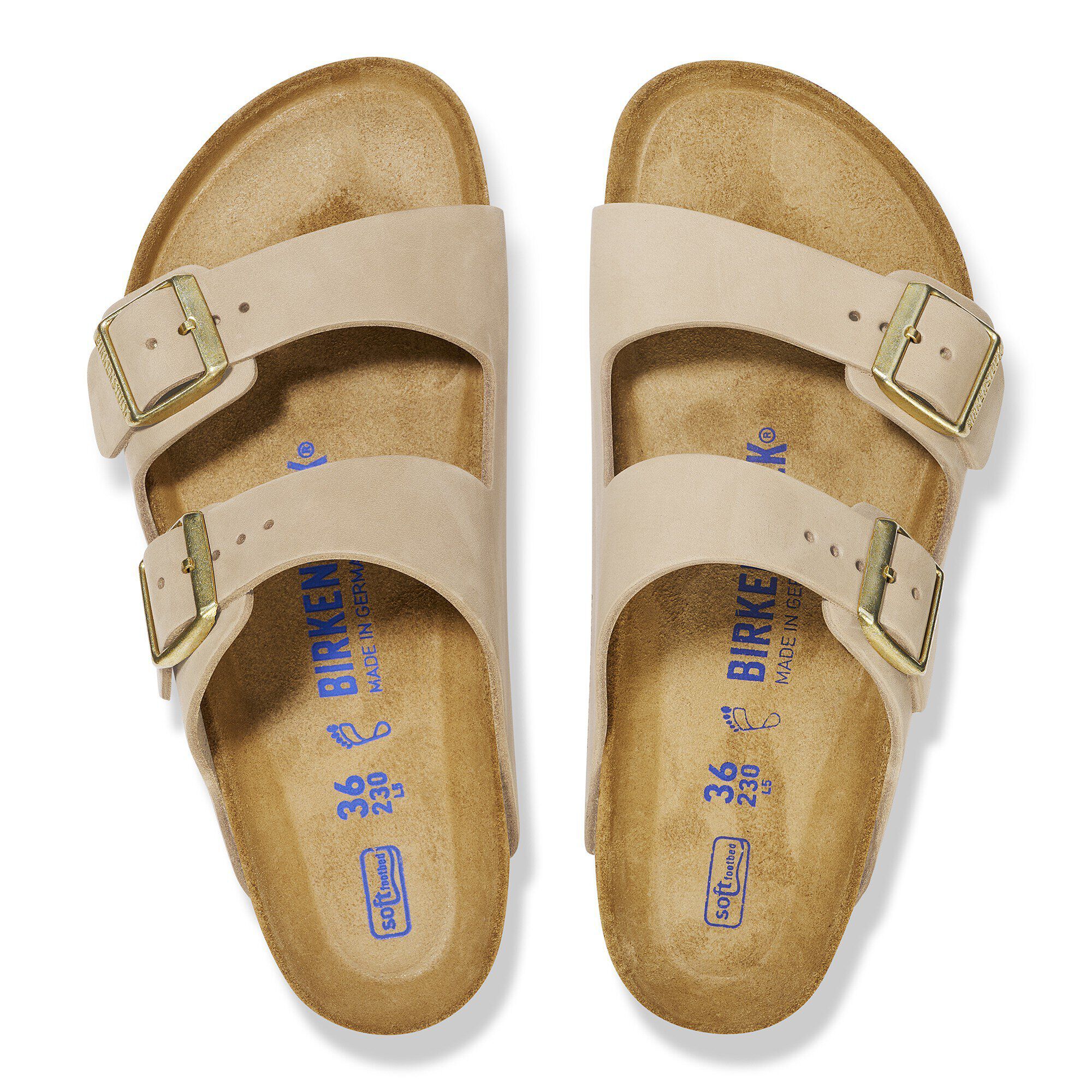 Arizona Soft Footbed Nubukleder