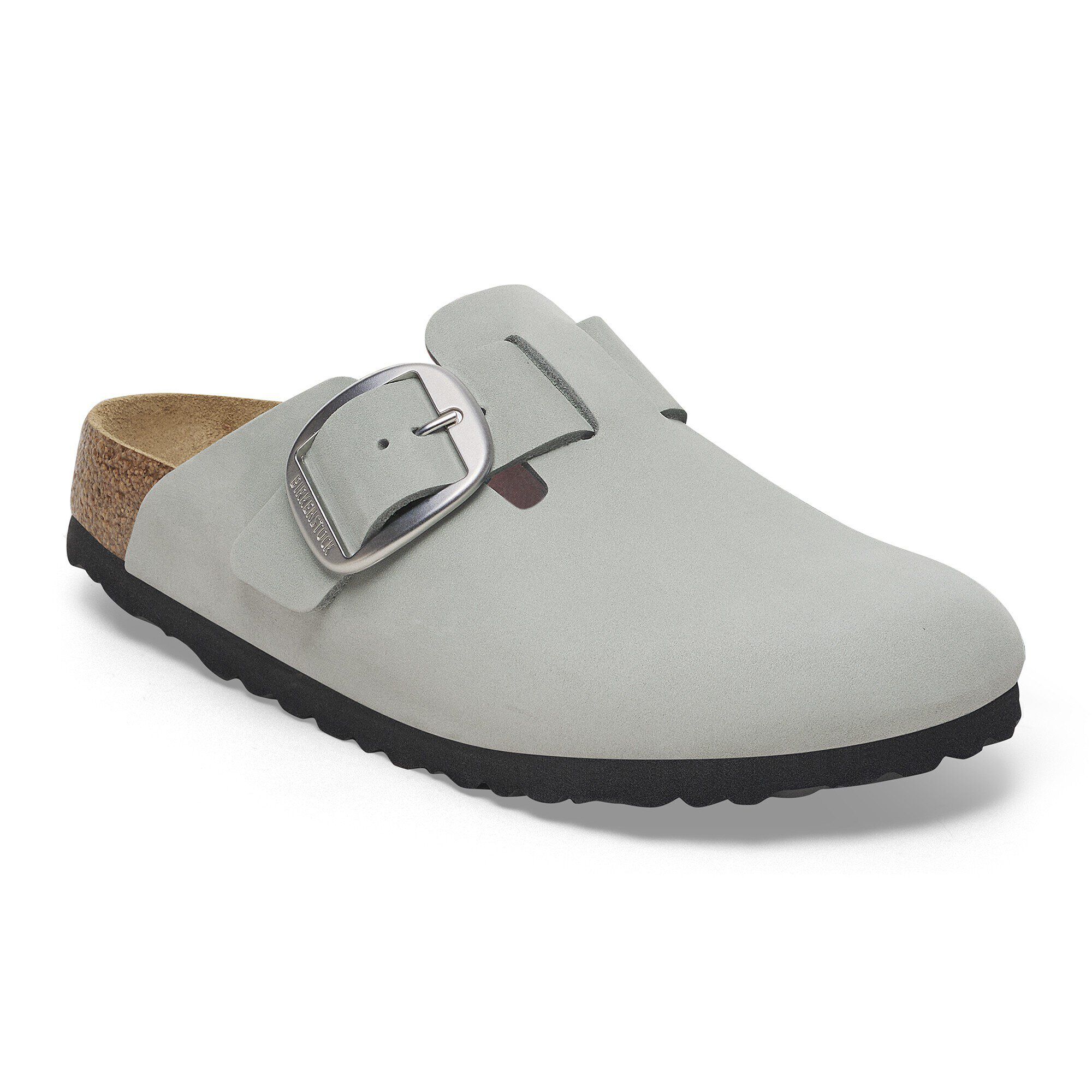 Boston Big Buckle Nubukleder