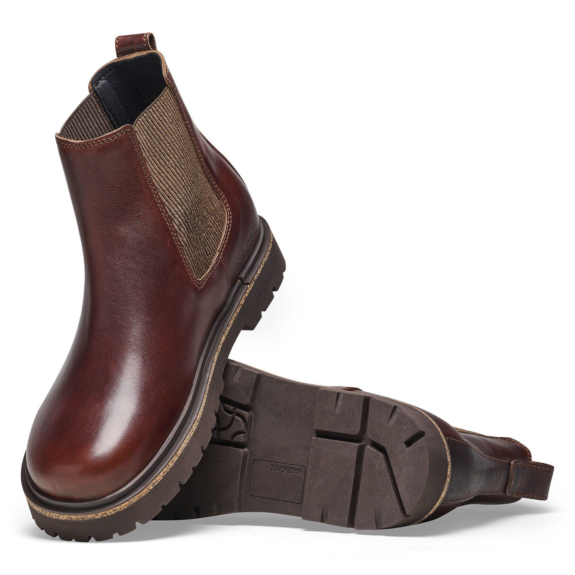 Highwood Slip On Damen Naturleder