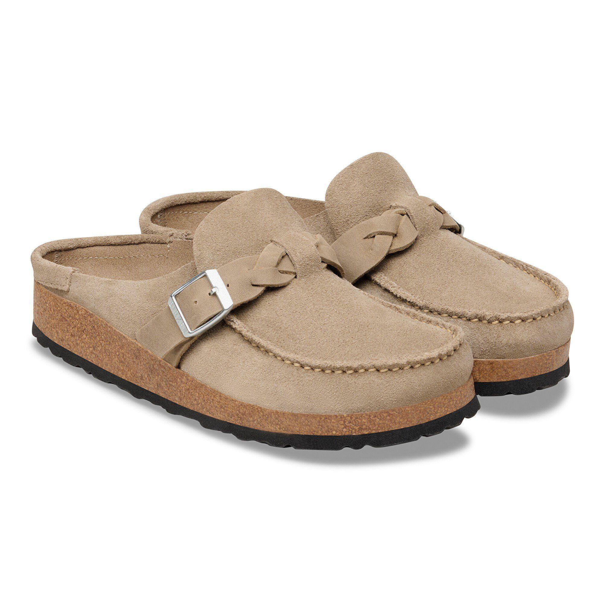 Buckley Geflochtenes Wildleder