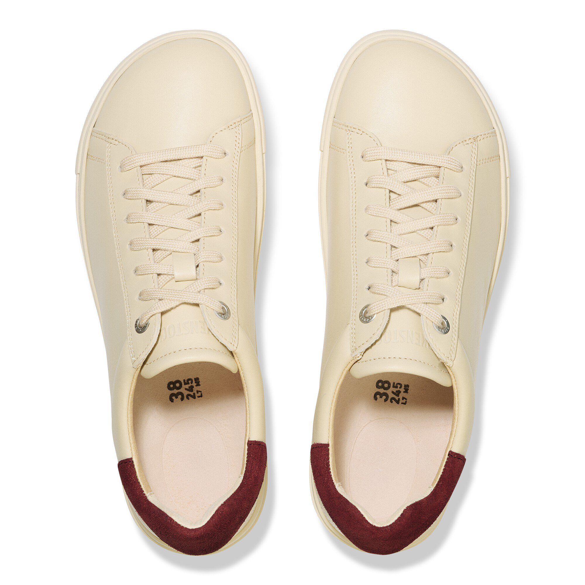 Bend Low Naturleder