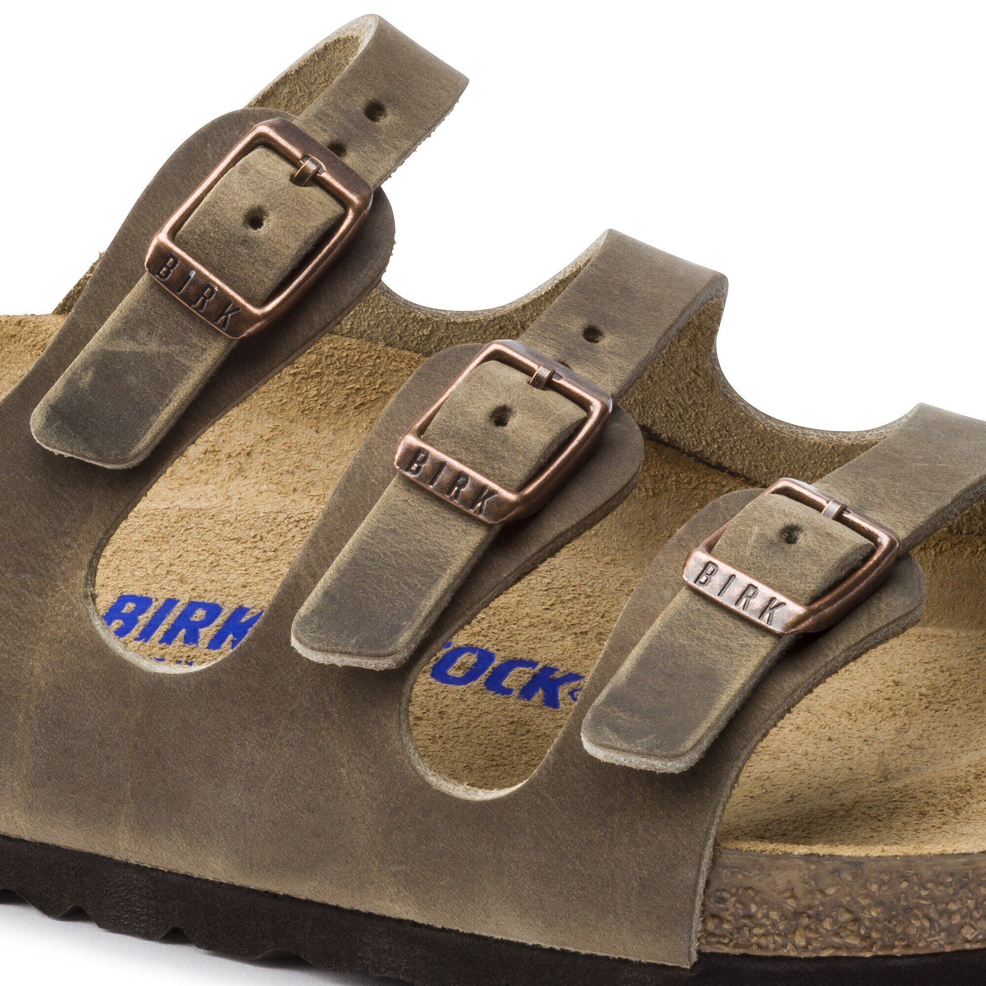 Florida Soft Footbed Natürliches Leder Geölt