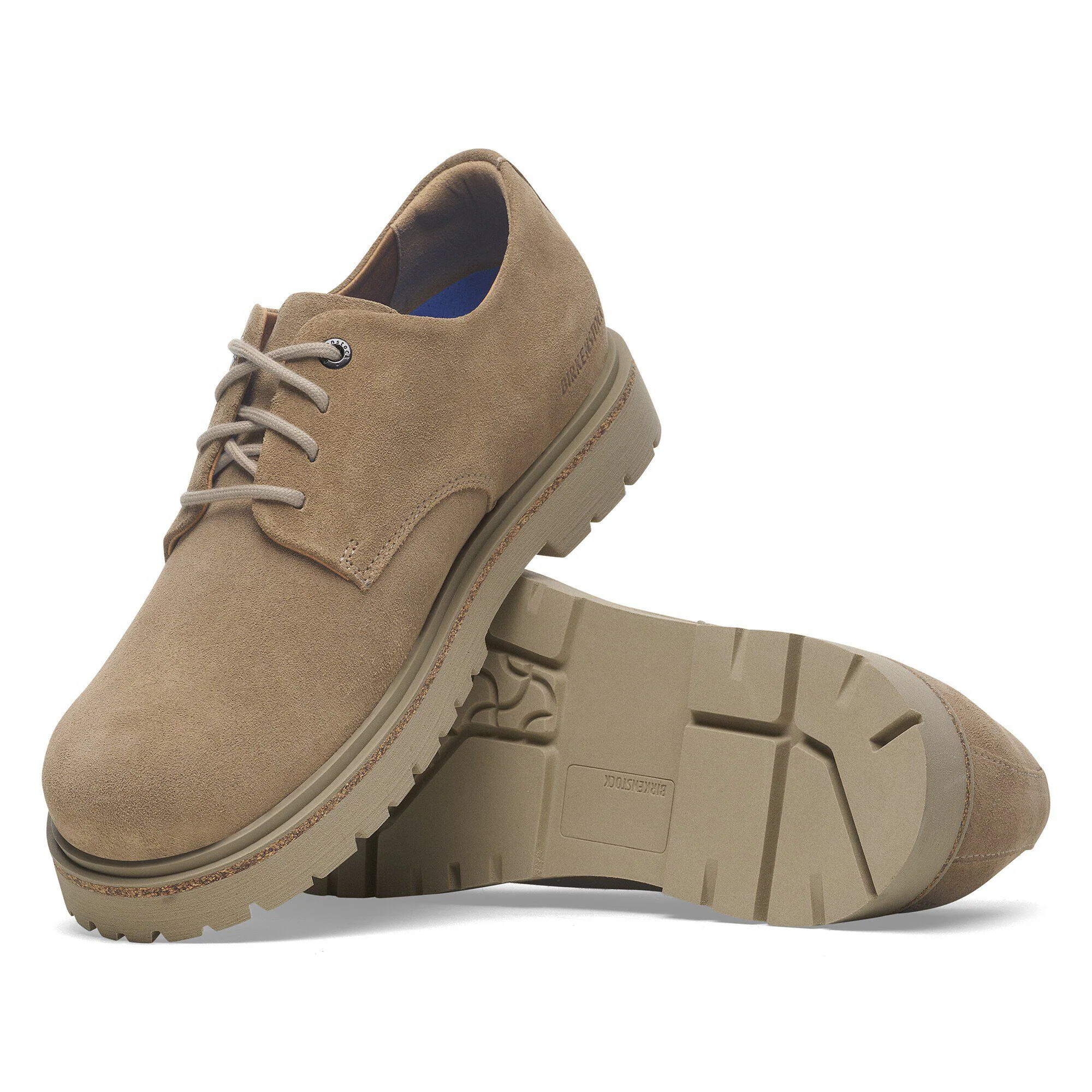 Highwood Lace Low Wildleder