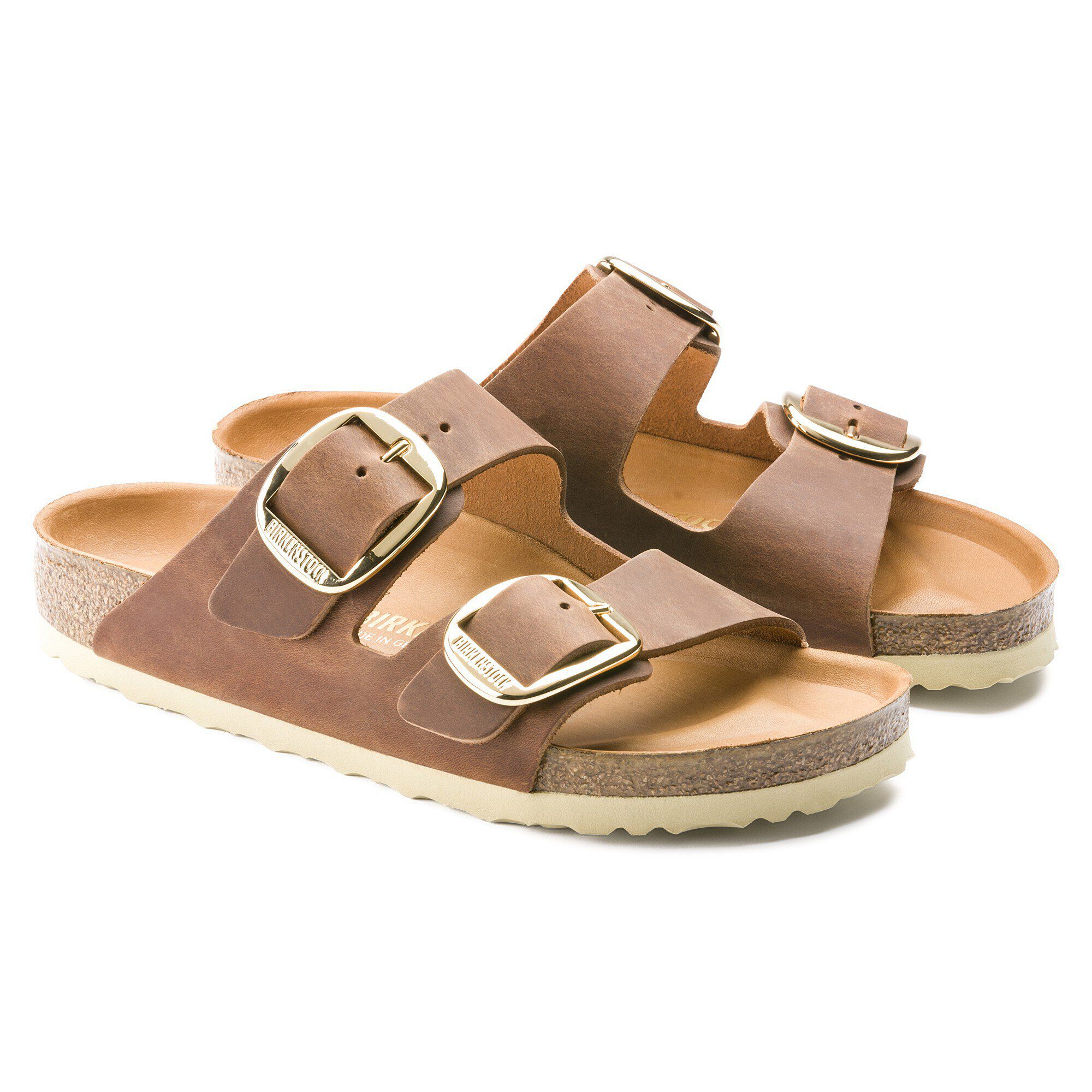 Arizona Big Buckle Natürliches Leder Geölt