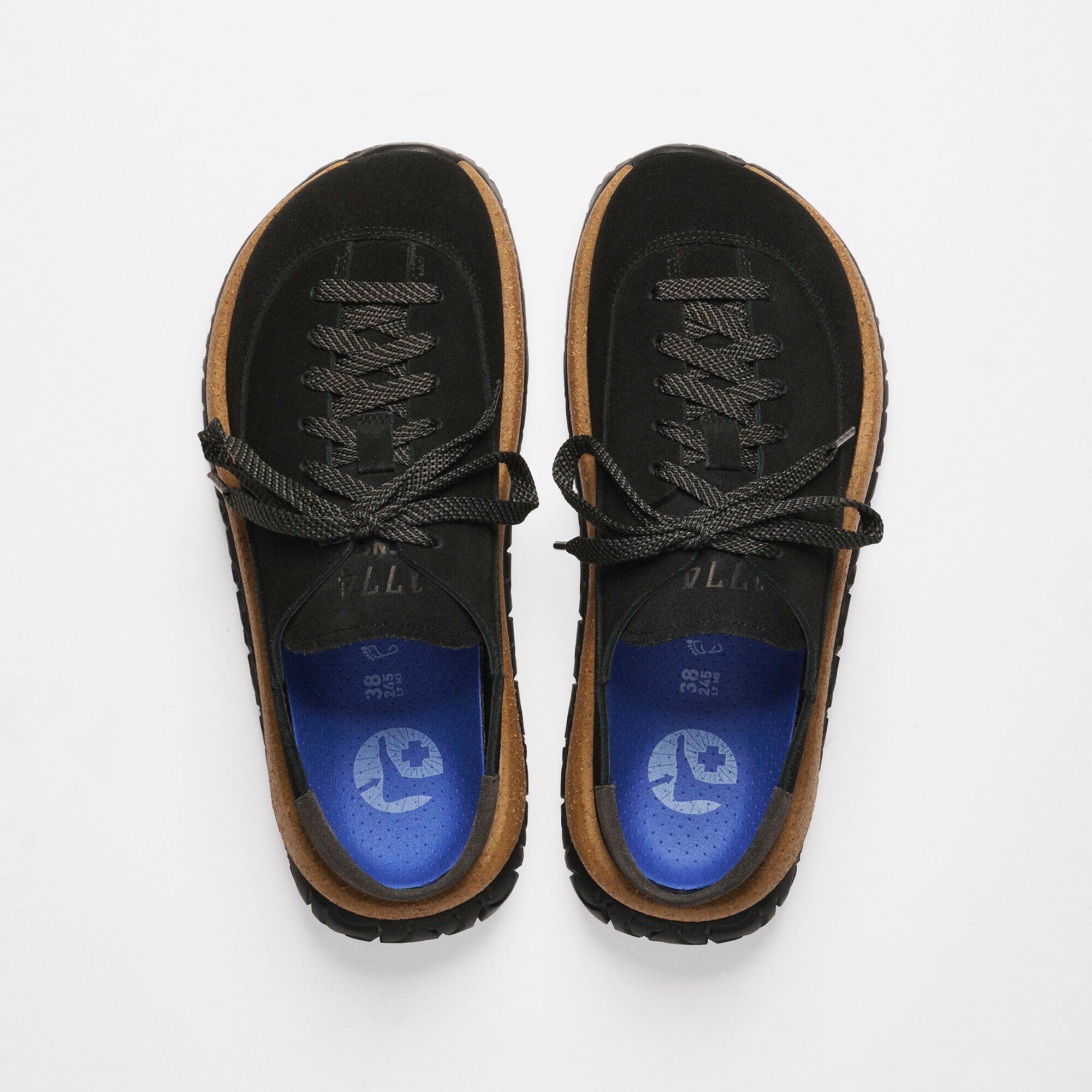 1774 Uerzell Suede Suede Leder